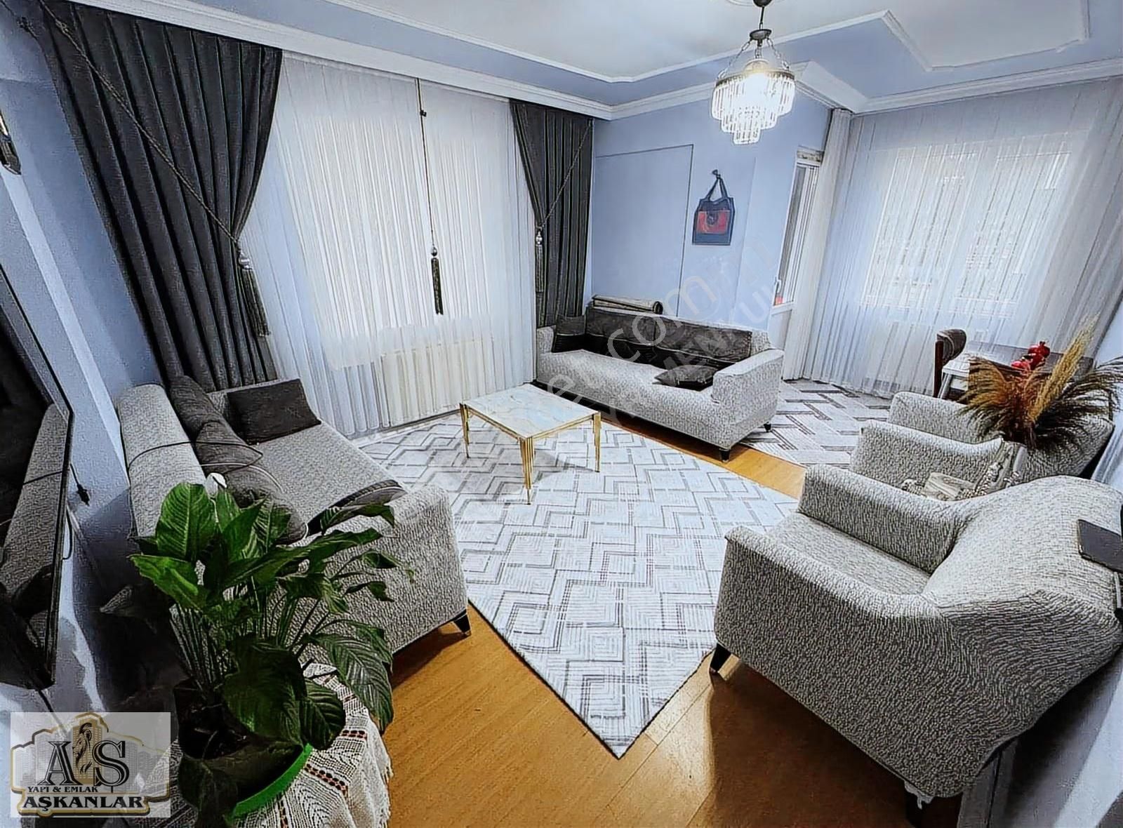 Aşkanlar Yapı'dan 2+1 Satılık Daire Arakat Ön Cephe İskanlı - Görsel 28