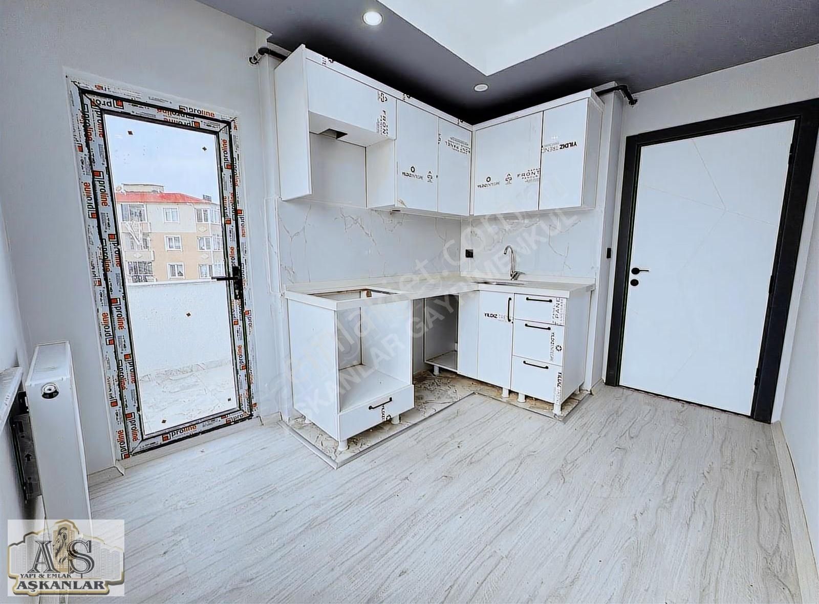 Aşkanlar Yapı'dan Satılık 2+1 Sıfır Arakat Ön Cephe İskanlı - Görsel 32