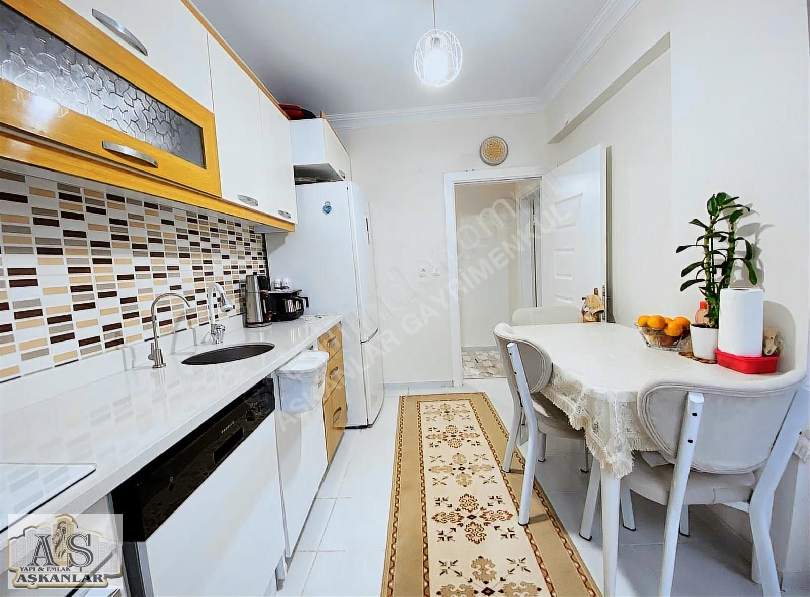 Aşkanlar Yapı'dan 2+1 Arakat Ferah Geniş Merkezi Konum'da - Görsel 32