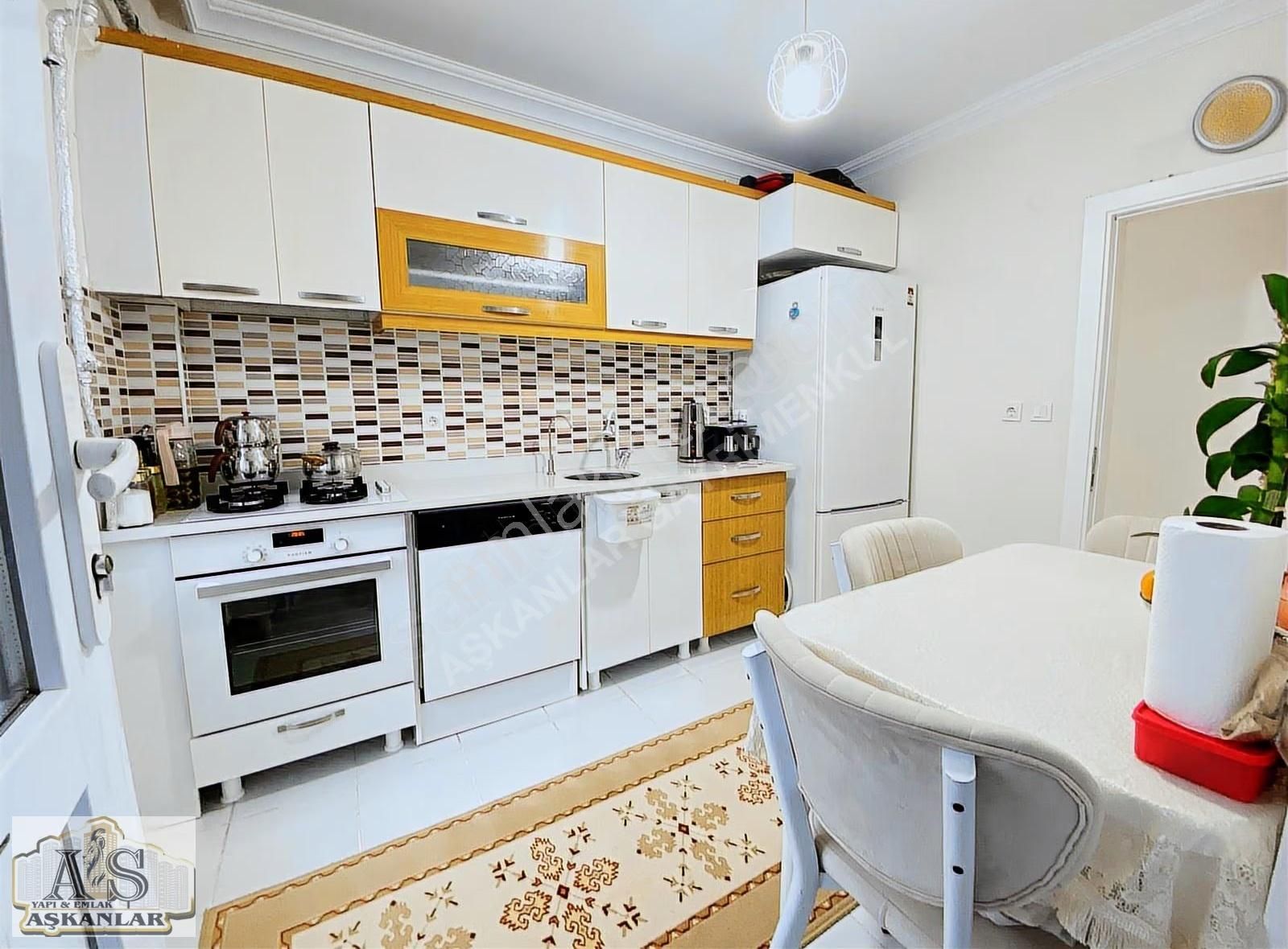 Aşkanlar Yapı'dan 2+1 Arakat Ferah Geniş Merkezi Konum'da - Görsel 30