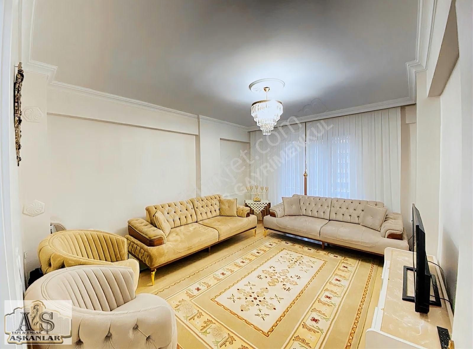 Aşkanlar Yapı'dan 2+1 Arakat Ferah Geniş Merkezi Konum'da - Görsel 34