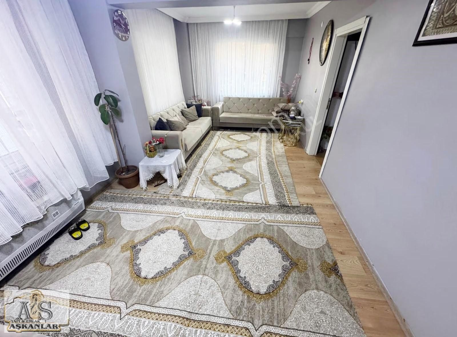 Aşkanlar Yapı'dan 2+1 Ön Cephe-iskanlı-pazar-ve-okul-mevkisi