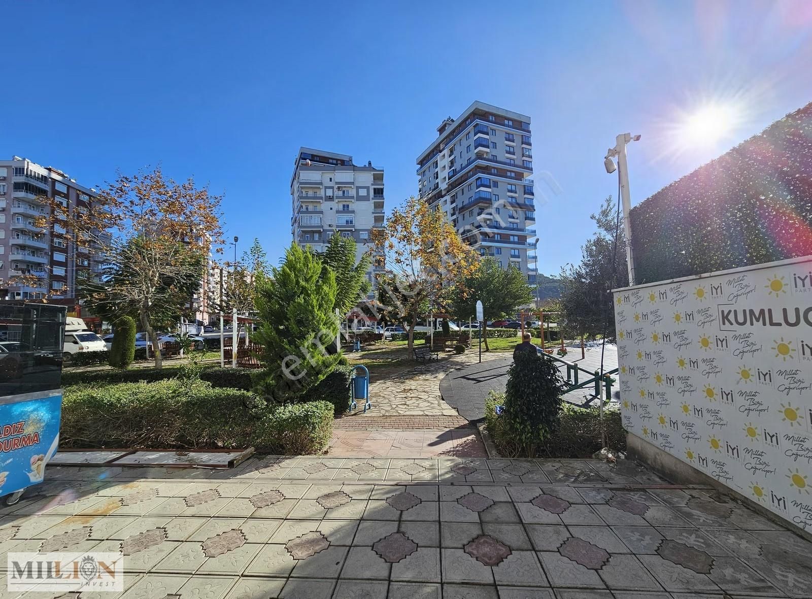 Kumluca Merkez De K. Karabekir Parkı Karşısı Kiralık Dükkan - Görsel 6