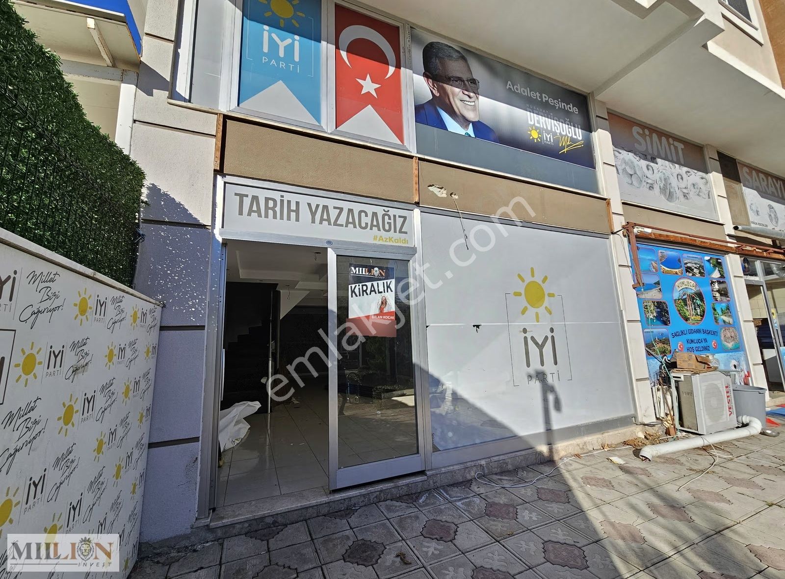 Kumluca Merkez De K. Karabekir Parkı Karşısı Kiralık Dükkan - Görsel 11
