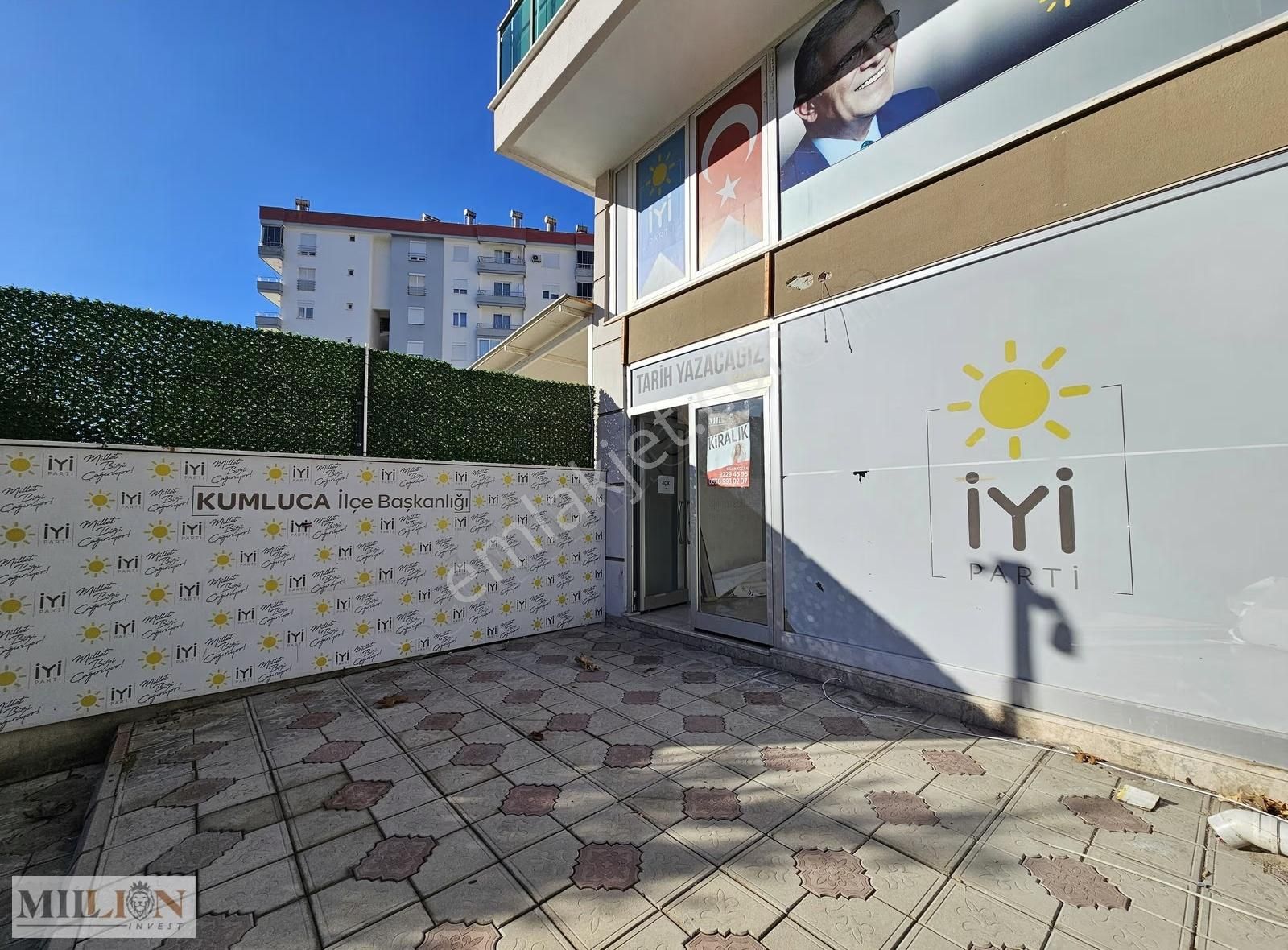 Kumluca Merkez De K. Karabekir Parkı Karşısı Kiralık Dükkan - Görsel 3