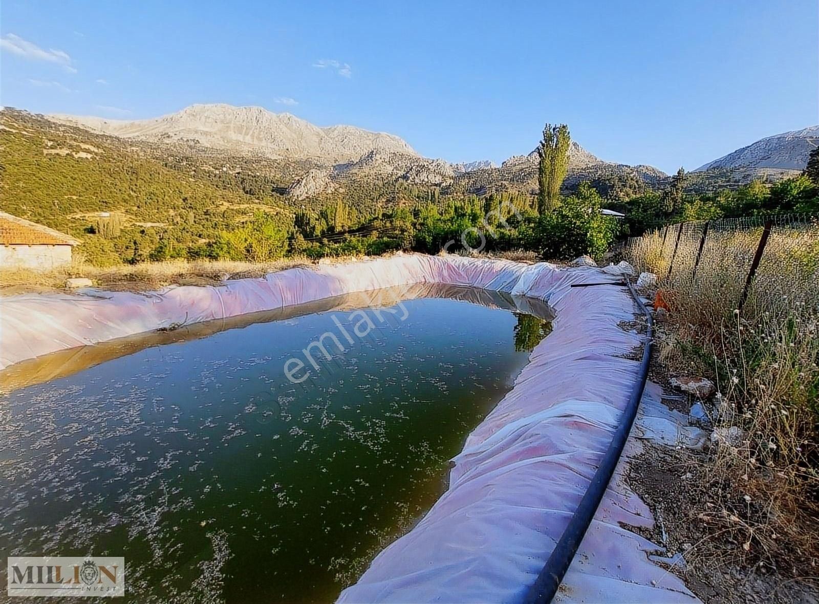 Konyaaltı Doyranda Satılık 5460m2 Tek Tapu Ev Ve Bahçe - Görsel 5