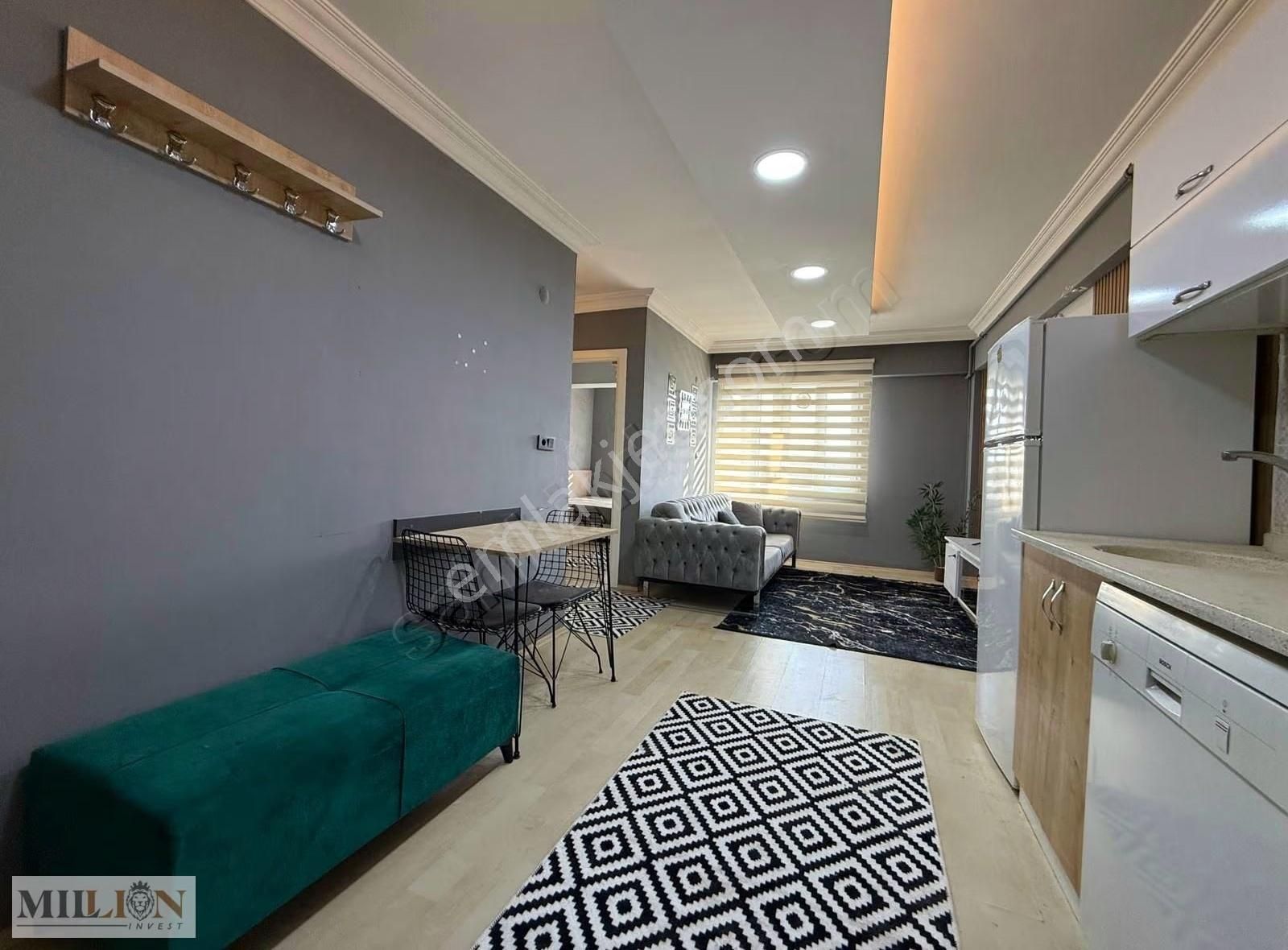 Sıfır Eşyalı Yapılı Yüksek Kira Getirili 2+1 Satılık Daire - Görsel 13