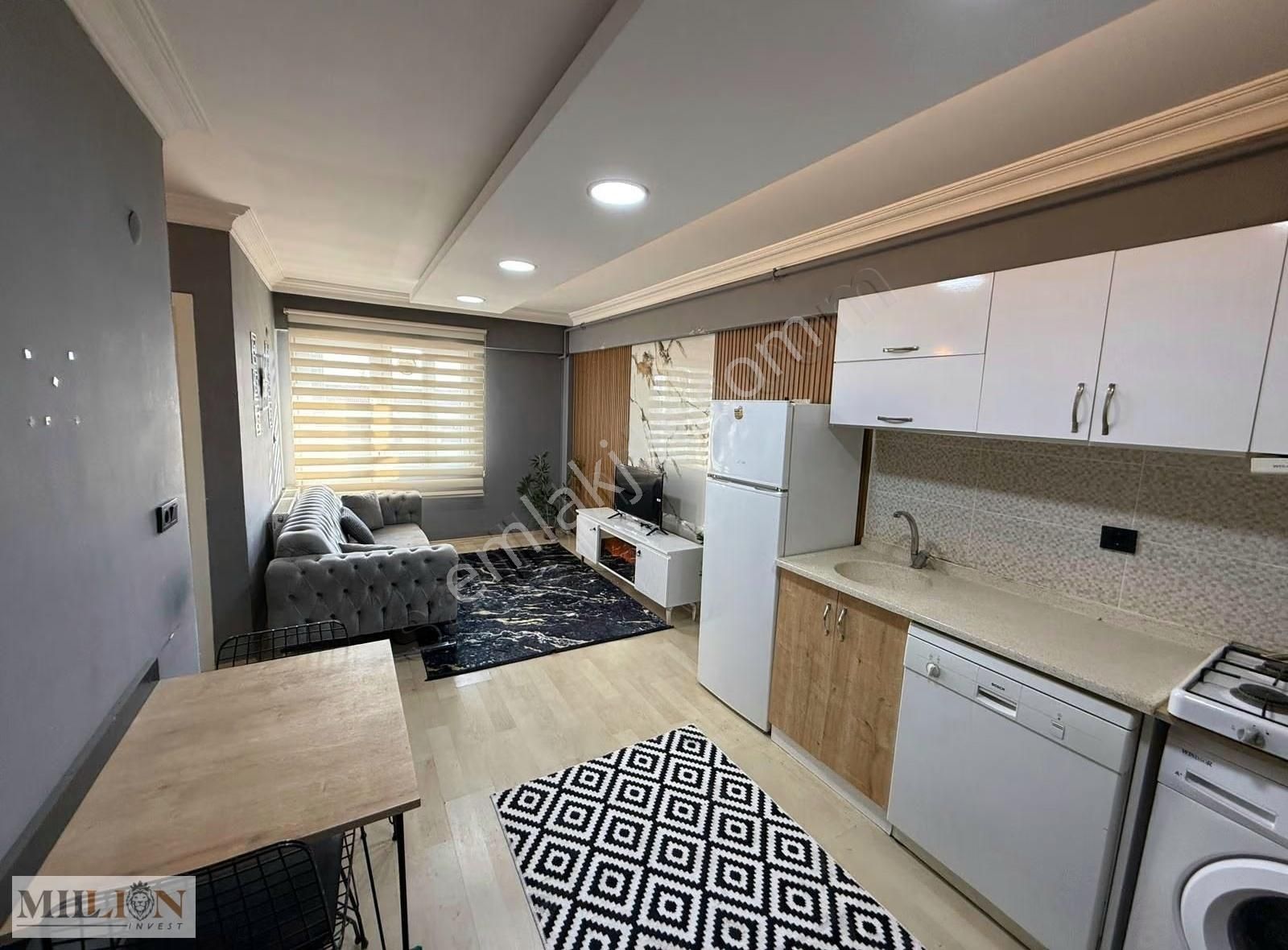 Sıfır Eşyalı Yapılı Yüksek Kira Getirili 2+1 Satılık Daire - Görsel 21