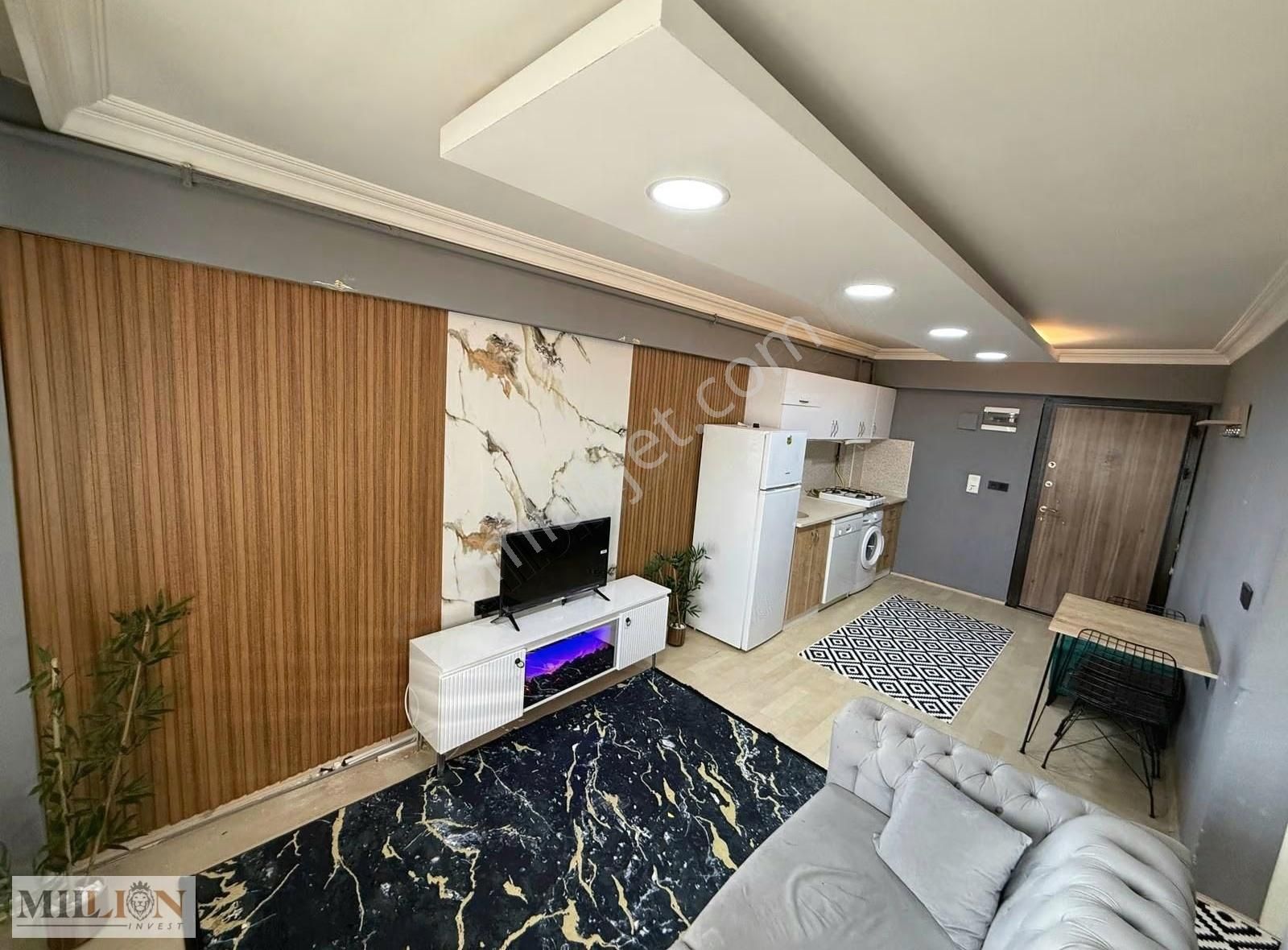 Sıfır Eşyalı Yapılı Yüksek Kira Getirili 2+1 Satılık Daire - Görsel 8