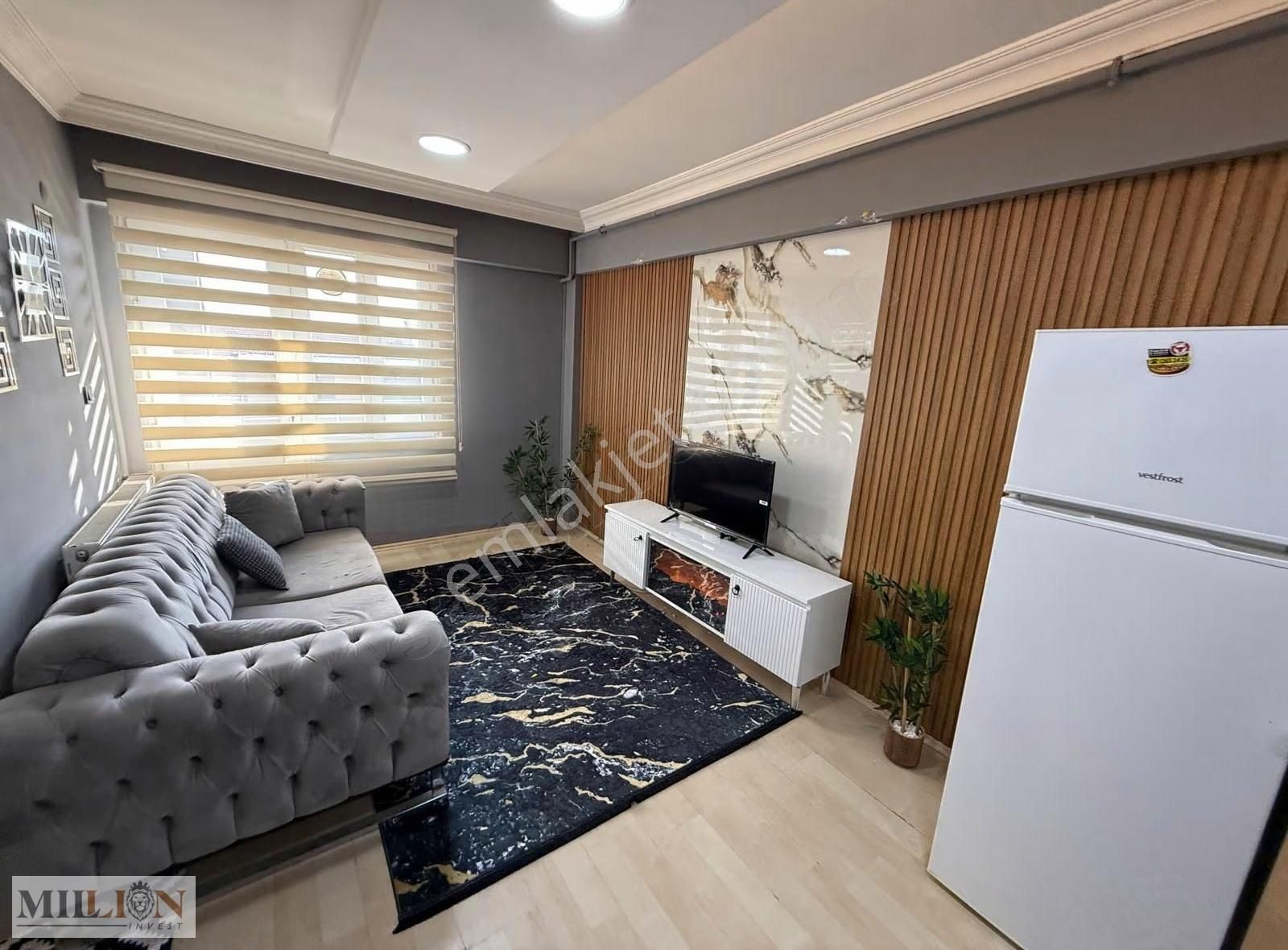 Sıfır Eşyalı Yapılı Yüksek Kira Getirili 2+1 Satılık Daire - Görsel 6