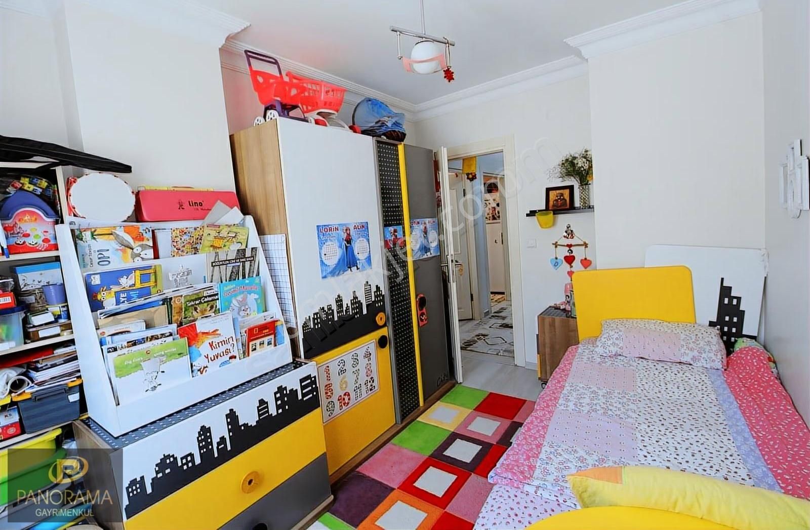 Tek Yetkili Panorama'dan Yamanevler'de Çift Balkonlu Ara Kat 2+1 - Görsel 14