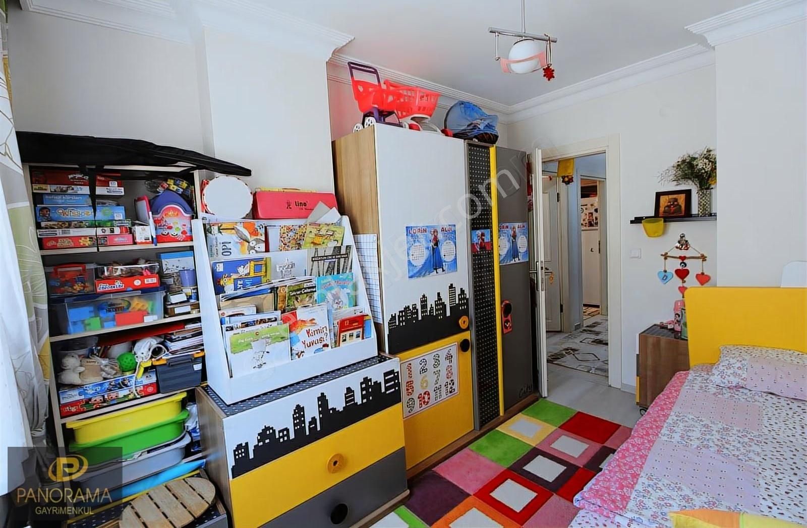 Tek Yetkili Panorama'dan Yamanevler'de Çift Balkonlu Ara Kat 2+1 - Görsel 13