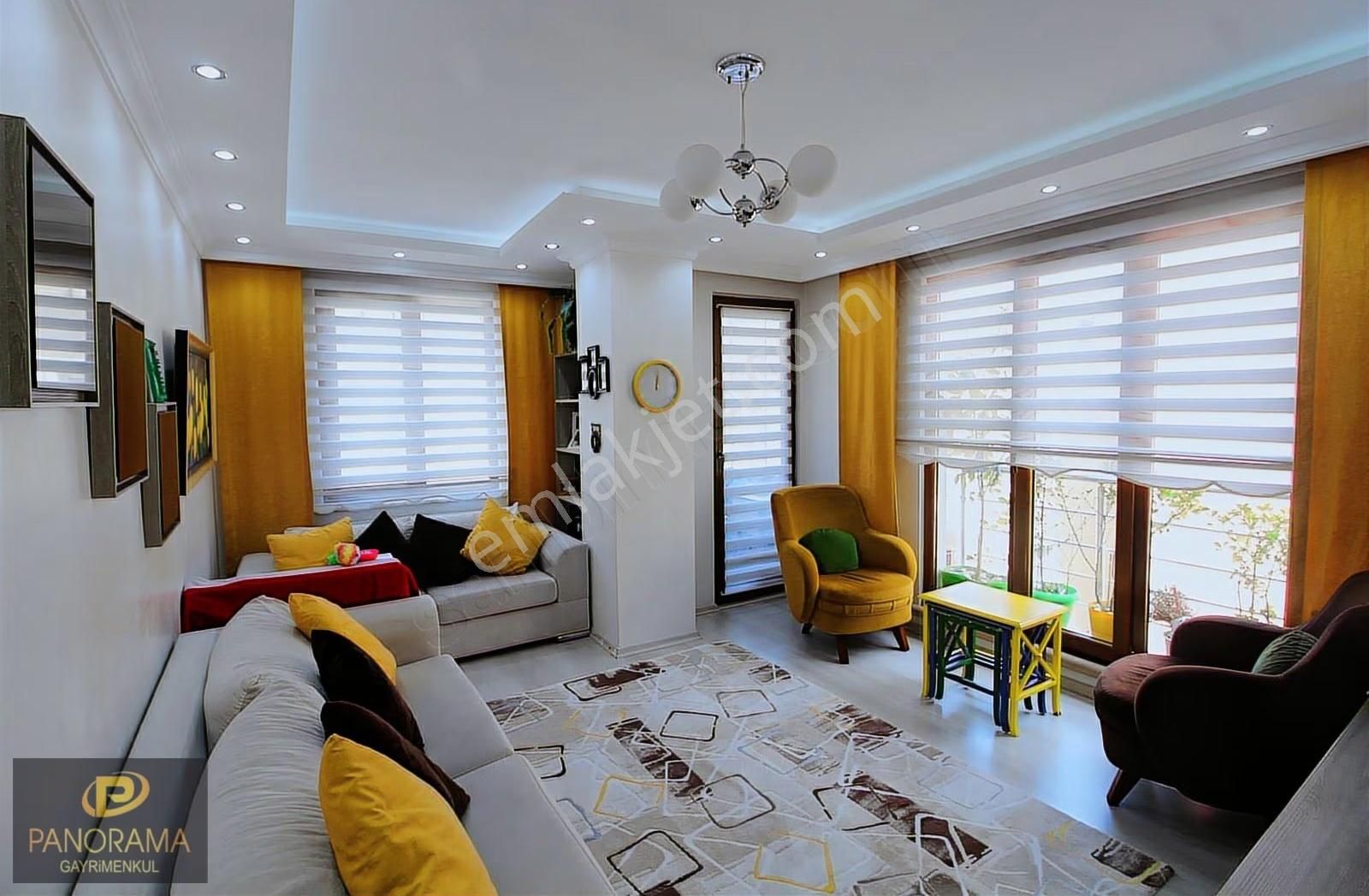 Tek Yetkili Panorama'dan Yamanevler'de Çift Balkonlu Ara Kat 2+1 - Görsel 18