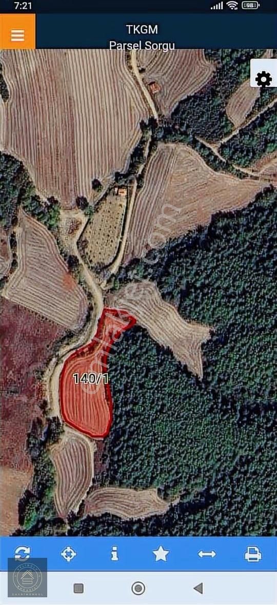 İlgardere,de Şahane Çiftlik Arazisi.fiat Çok Uyguna Düştü