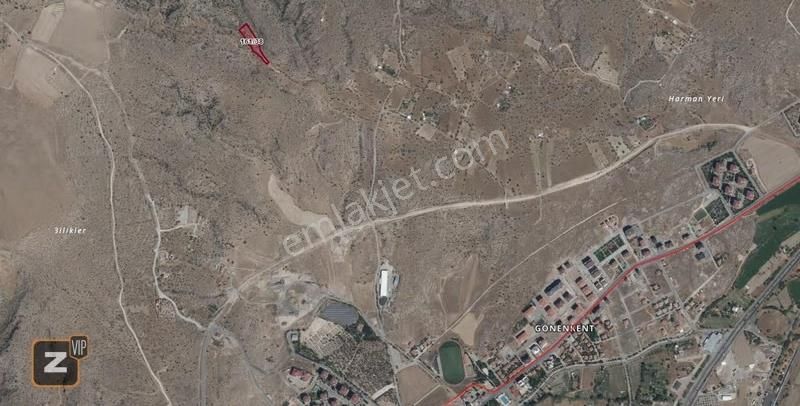 İncesu Bahçesaray Da 3771 M2 Yatırımlık Bağ - Görsel 2