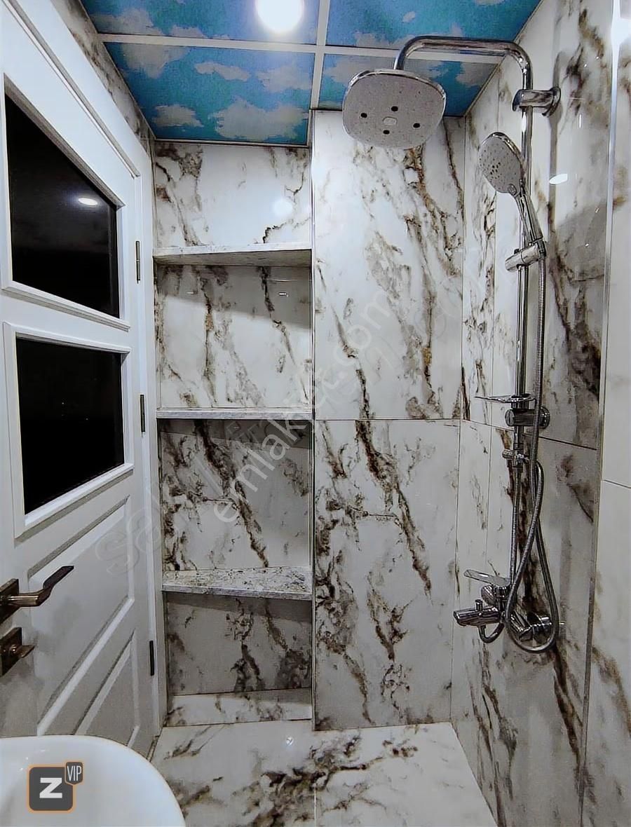 Birinci Sınıf Malzemeyle Yenilenmiş Jakuzili Daire! - Görsel 16