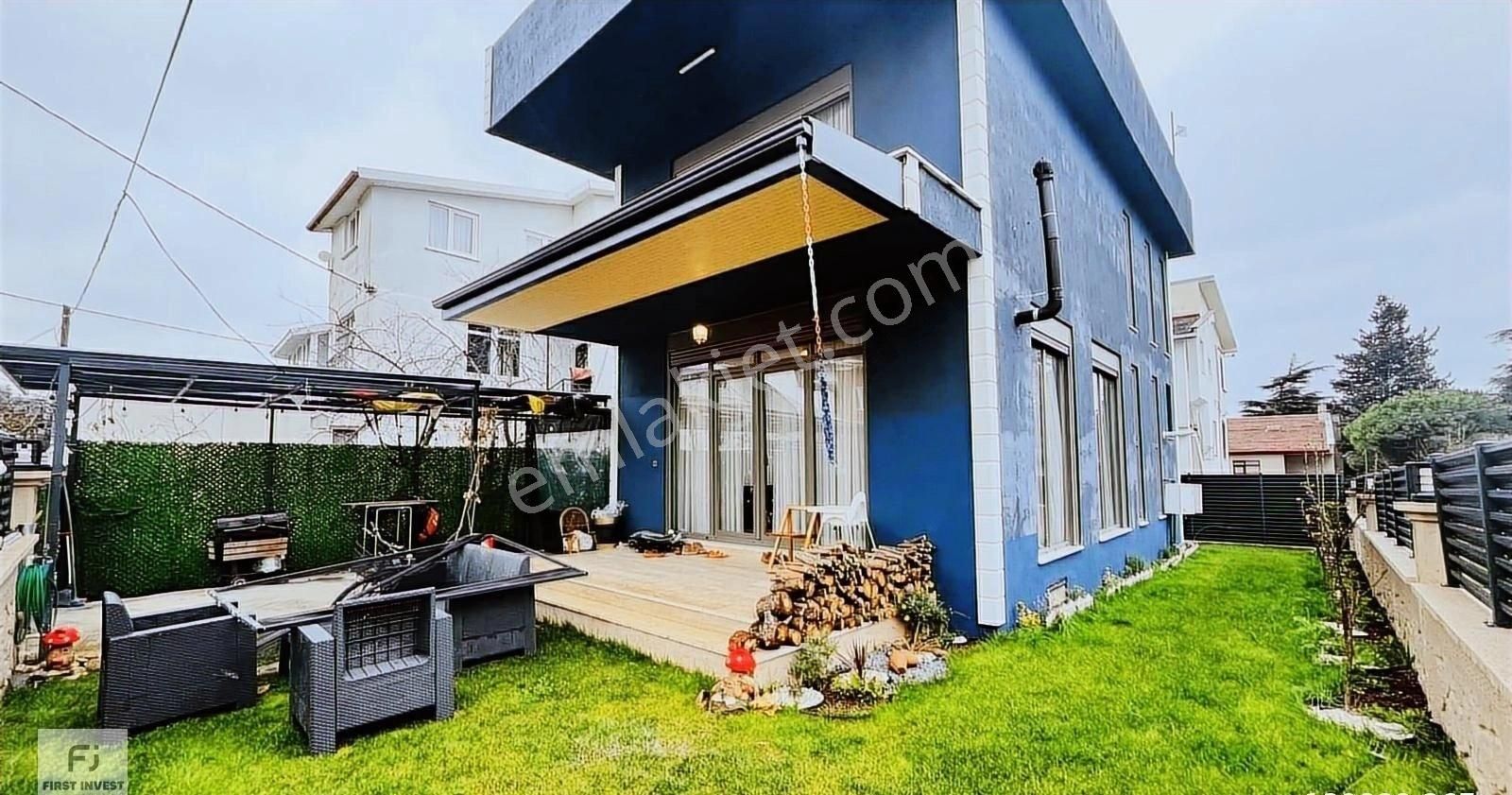 Silivri Semizkumlar'da Kiralık Eşyalı Yeni Yapı Müstakil Villa - Görsel 27