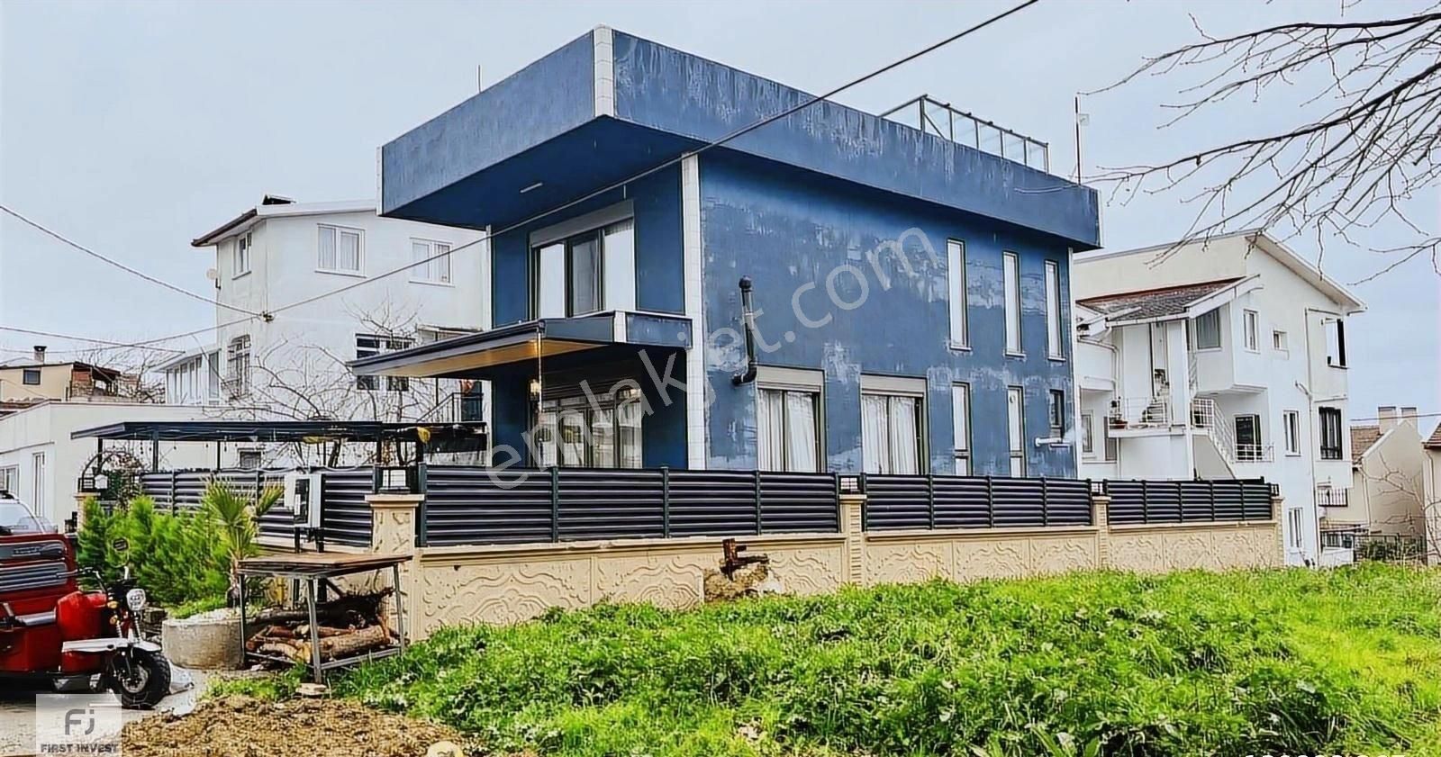 Silivri Semizkumlar'da Kiralık Eşyalı Yeni Yapı Müstakil Villa - Görsel 6