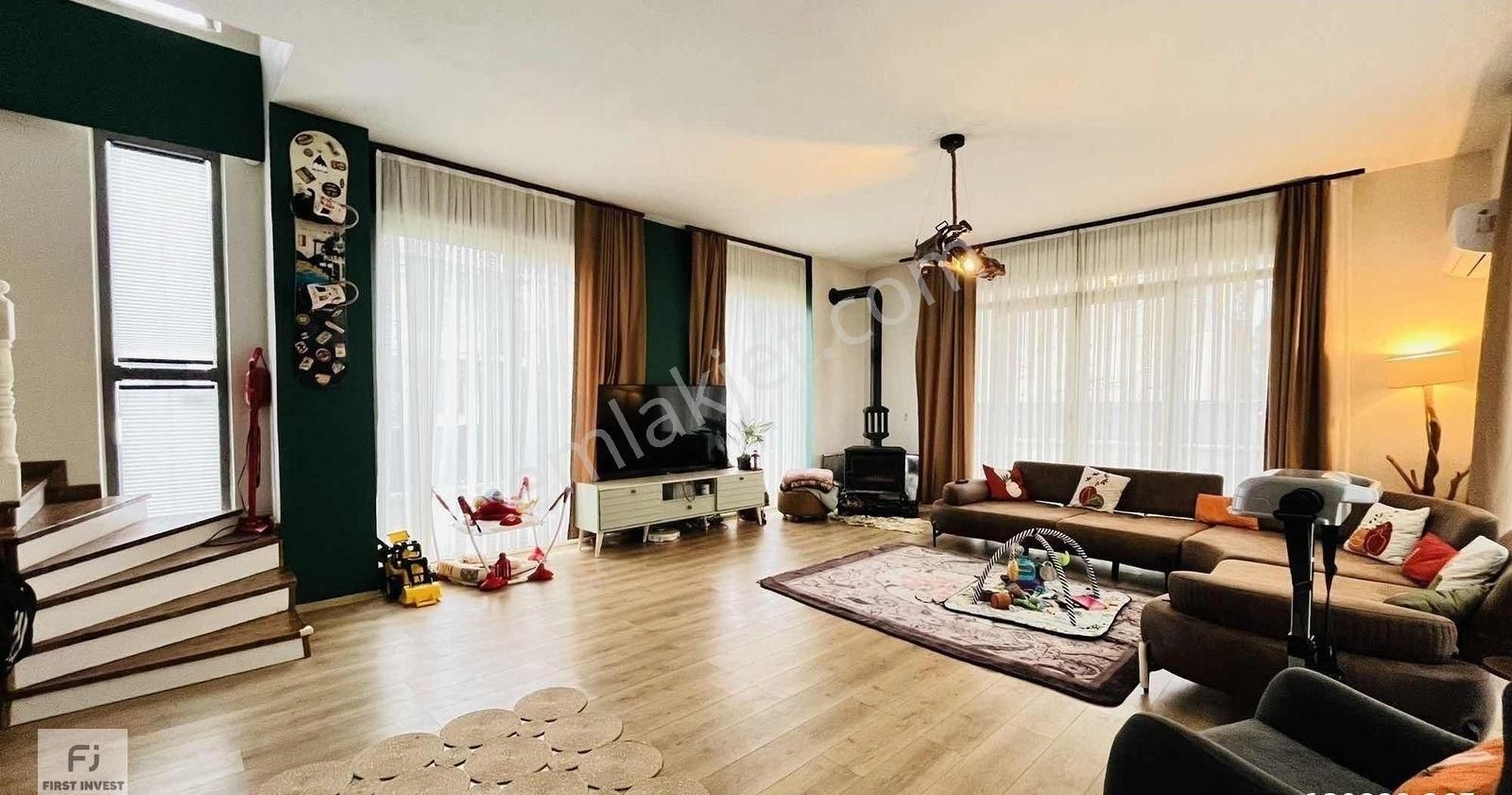 Silivri Semizkumlar'da Kiralık Eşyalı Yeni Yapı Müstakil Villa - Görsel 26