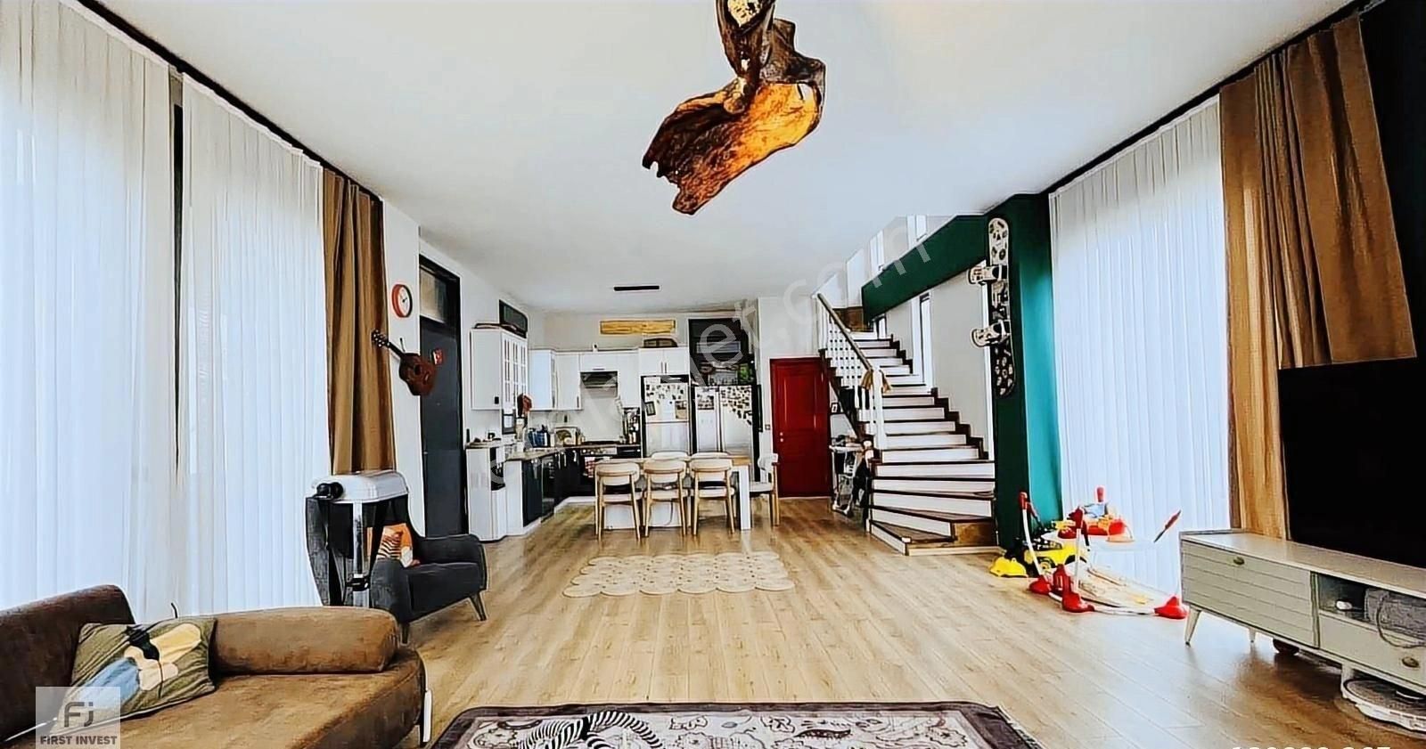 Silivri Semizkumlar'da Kiralık Eşyalı Yeni Yapı Müstakil Villa - Görsel 19