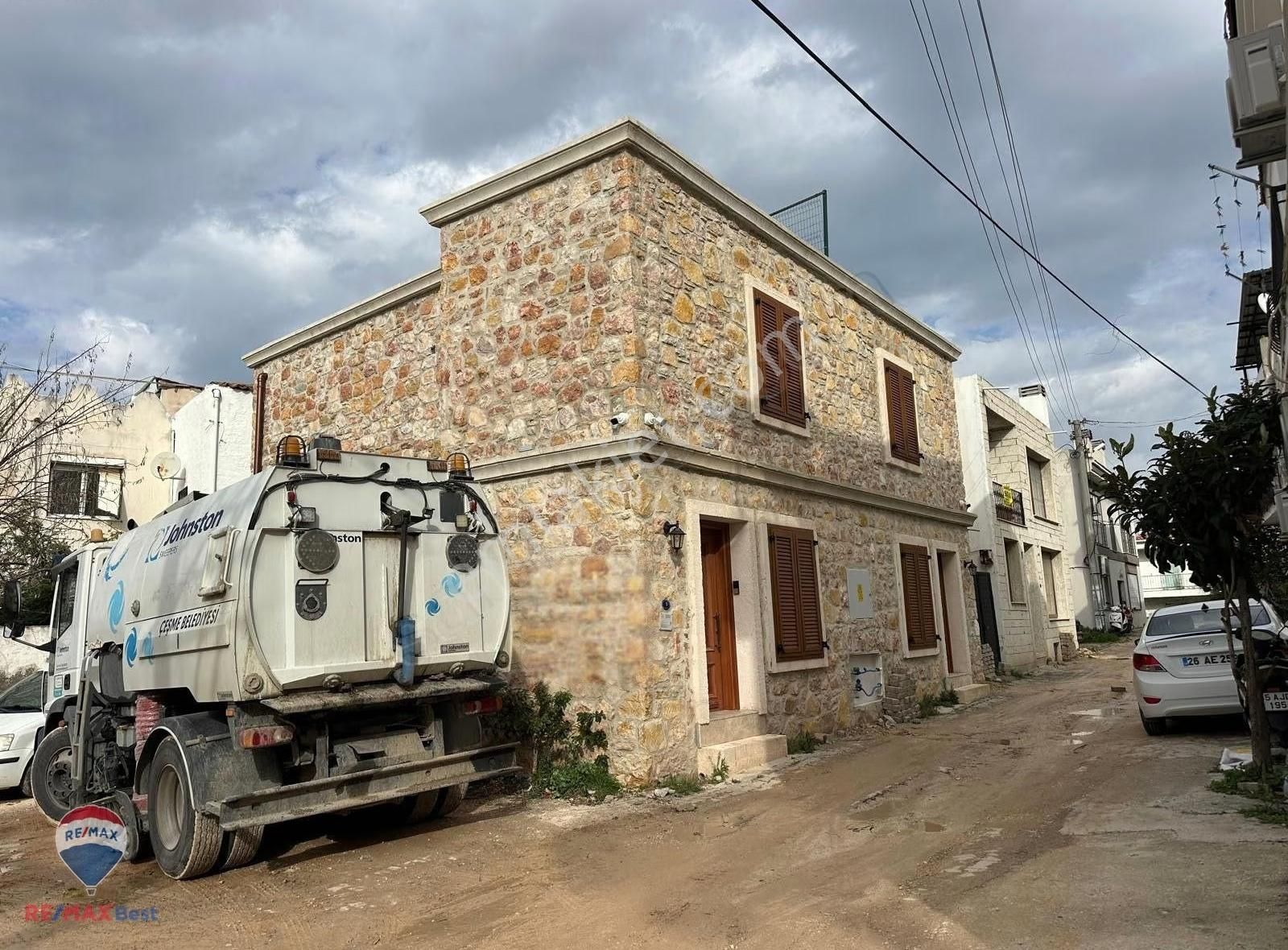 133 Çeşme Merkezde Sıfır 3+1 Satılık Dubleks Villa - Görsel 5