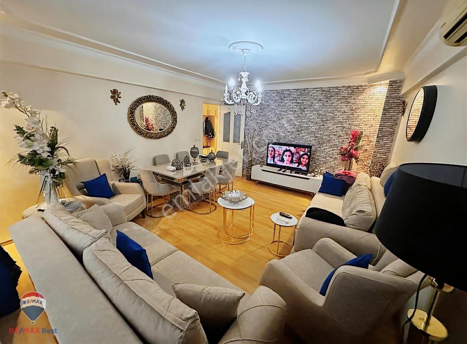 134 Küçük Çiğlide Satılık Çift Cephe 3+1 Daire - Görsel 4