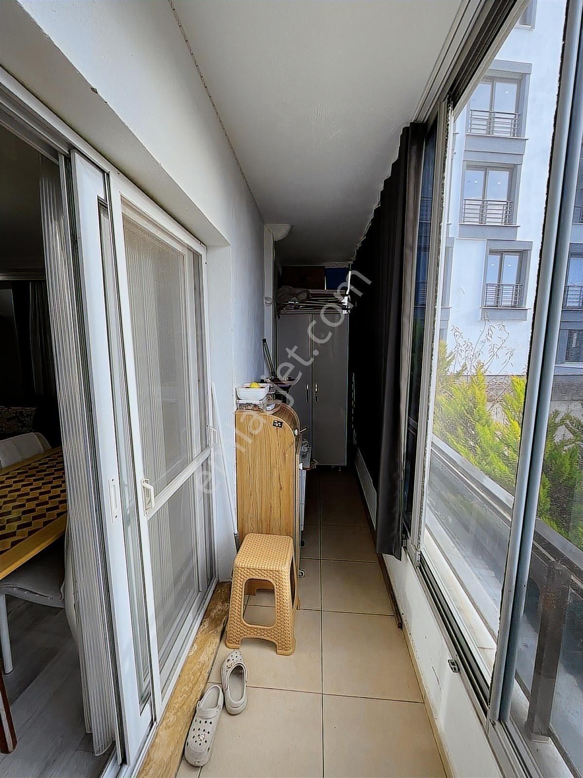 Didim Efeler Mahallesinde Güney Cephe 2+1 Ara Kat Cam Balkonlu - Görsel 7