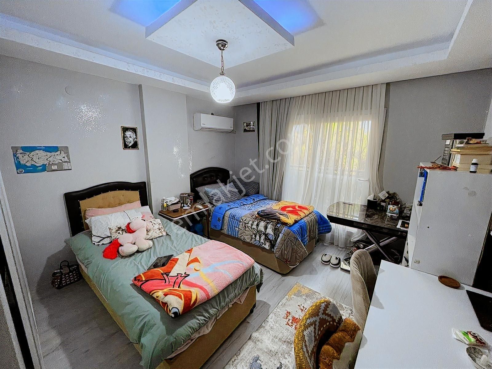 Didim Efeler Mahallesinde Güney Cephe 2+1 Ara Kat Cam Balkonlu - Görsel 6