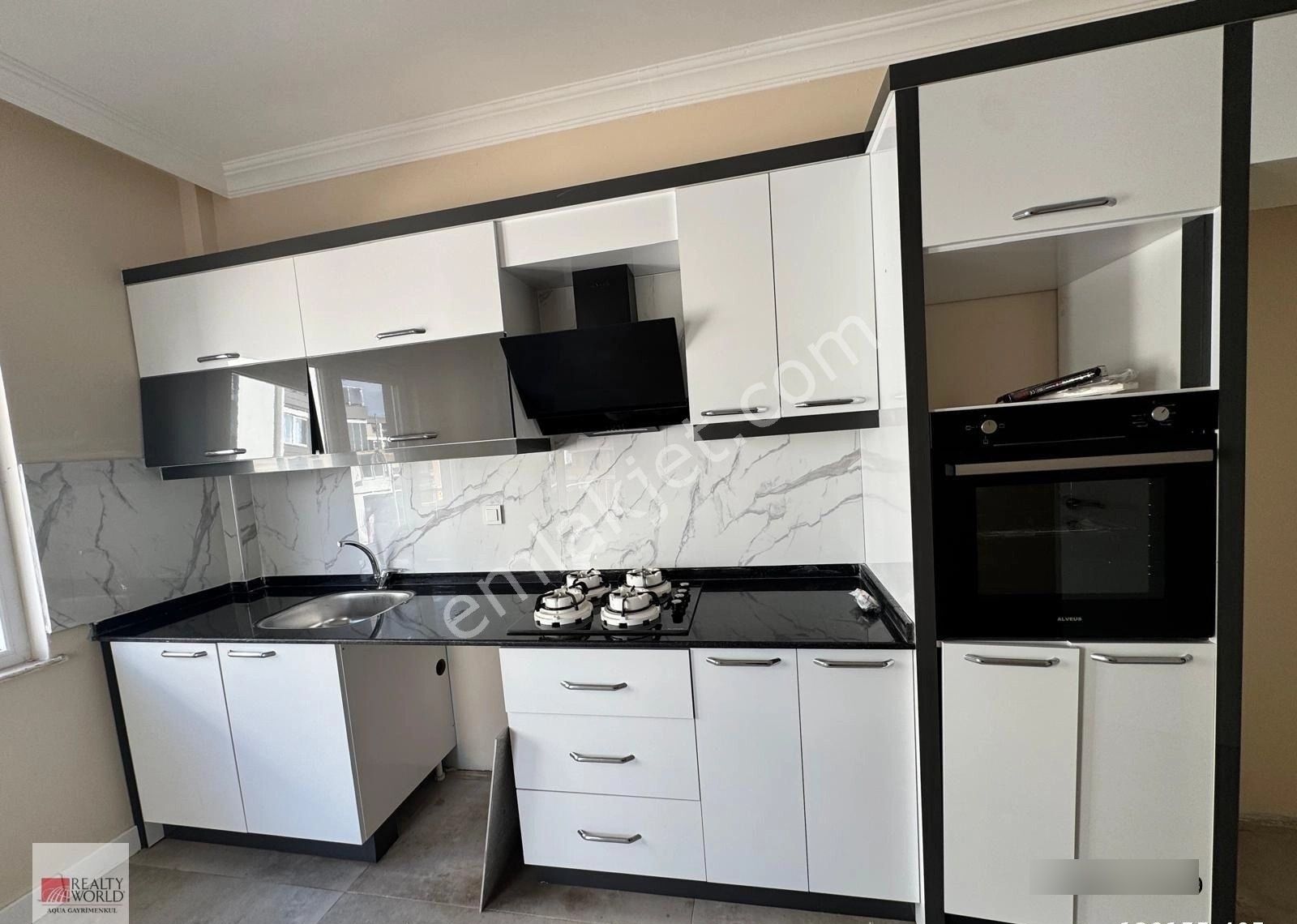 Şehir Hastanesine Yakın Havuzlu Sitede Sıfır 2+1 Satılık Daire - Görsel 16