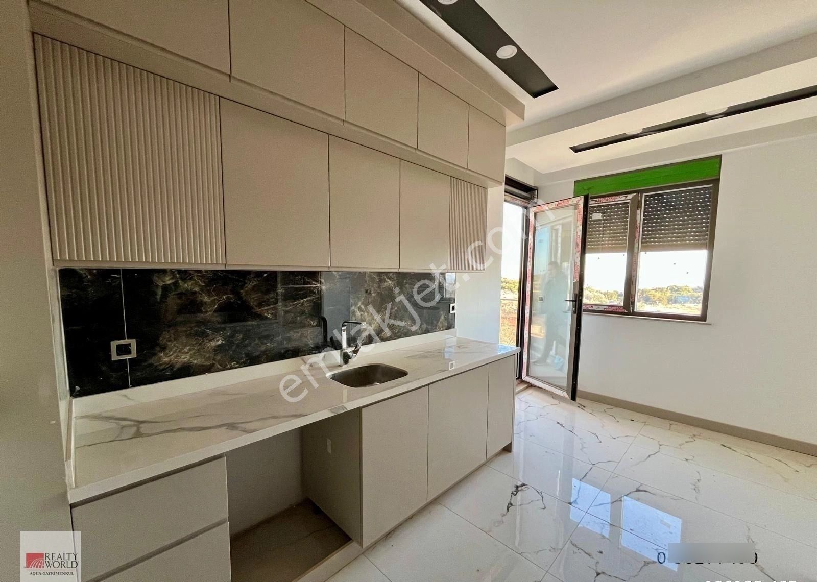 Acil Satılık !!! Havuzlu Sitede 3+1 Akıllı Ev | Deniz Manzaralı - Görsel 5