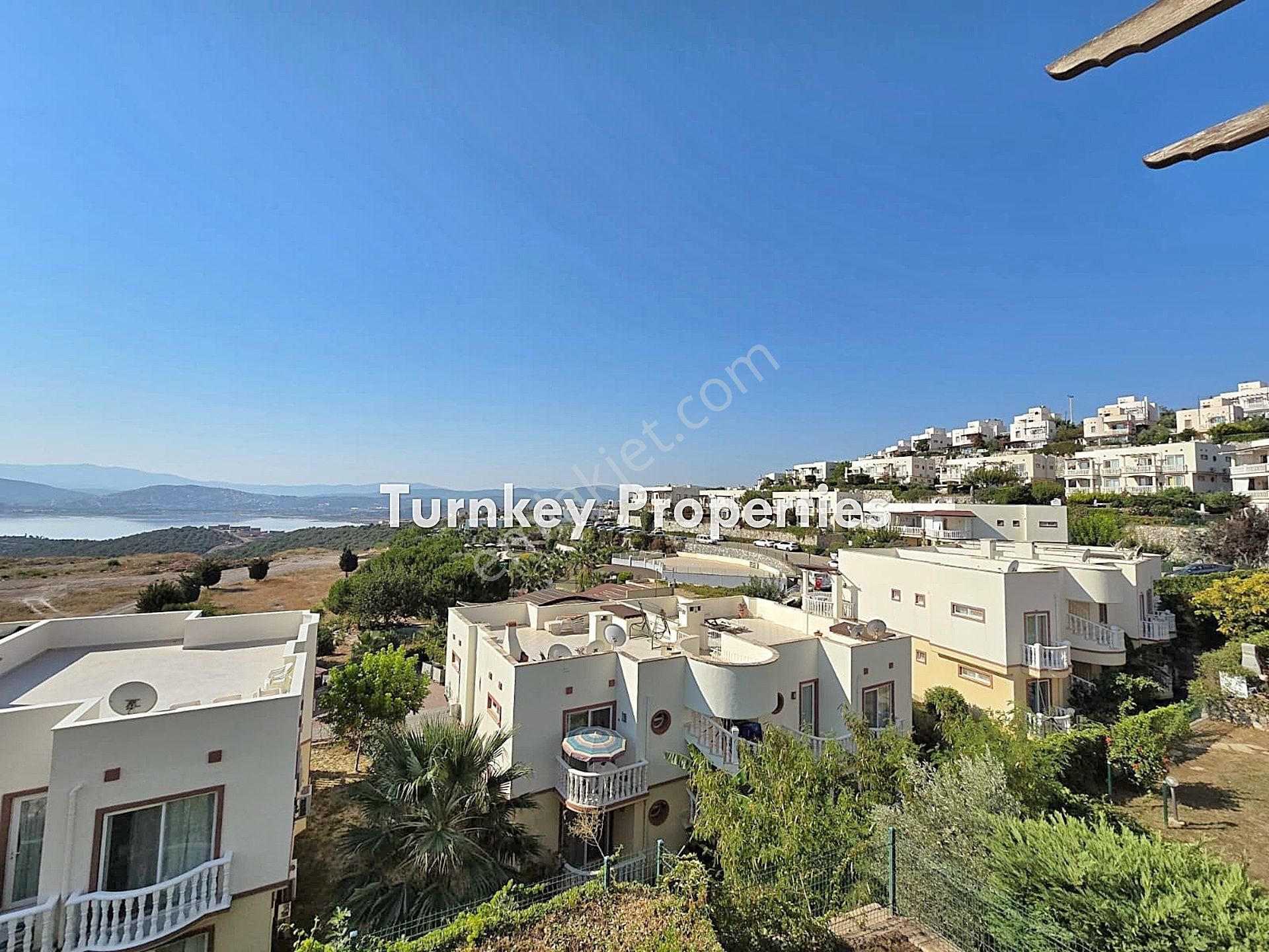 Flamingo Göl Ve Doğa Manzaralı Eşyalı Satılık Daire - Görsel 21