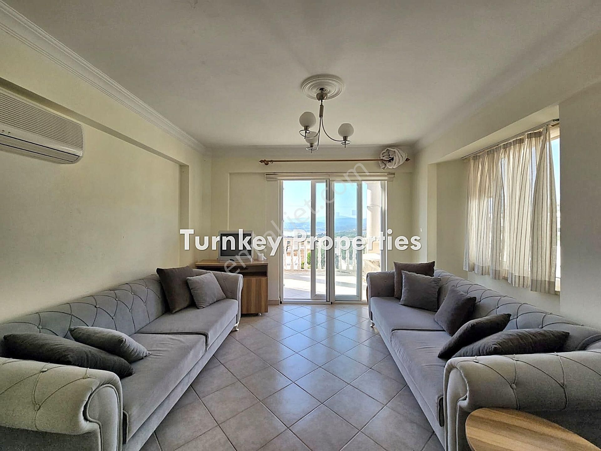 Flamingo Göl Ve Doğa Manzaralı Eşyalı Satılık Daire - Görsel 6