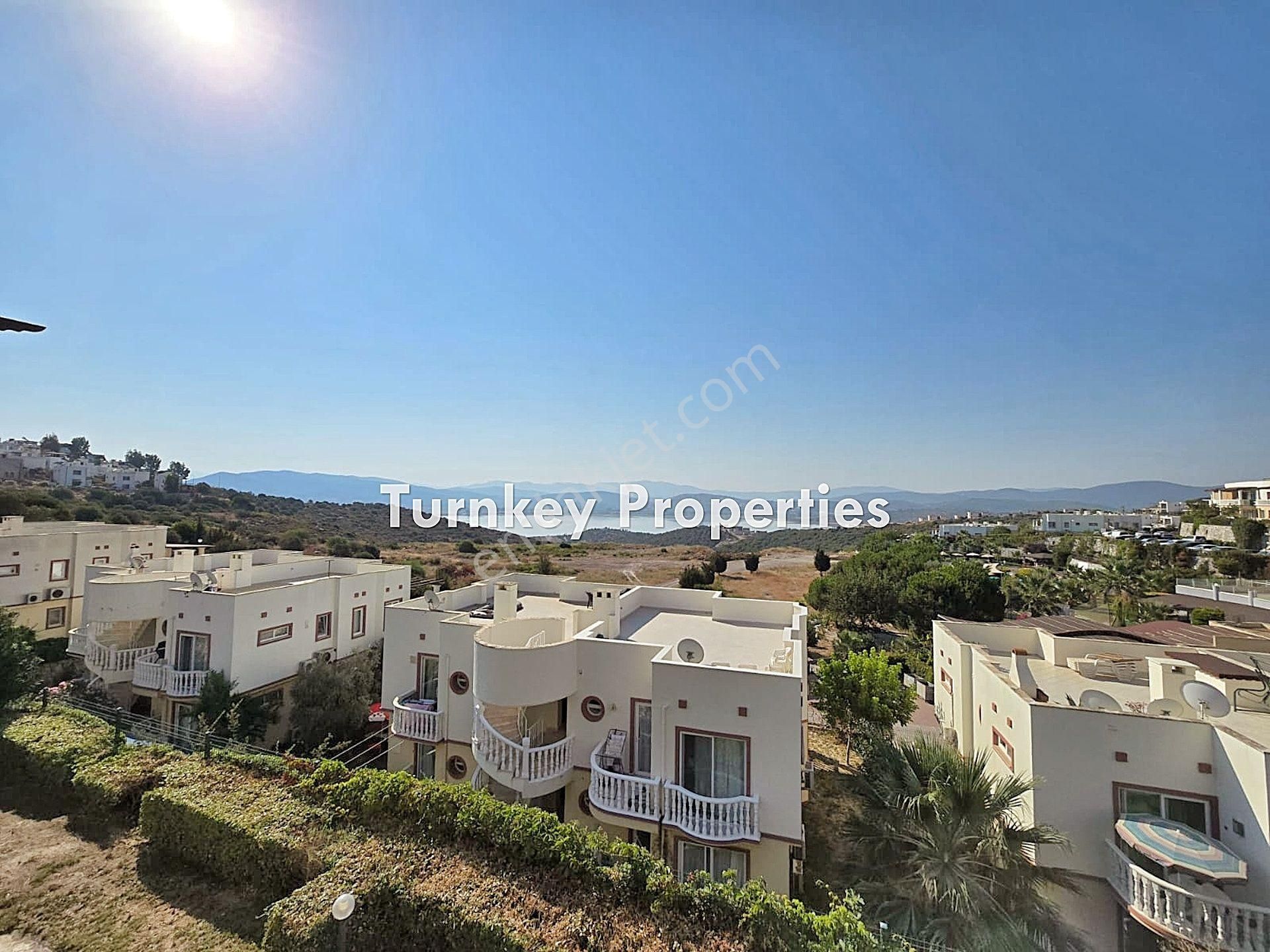 Flamingo Göl Ve Doğa Manzaralı Eşyalı Satılık Daire - Görsel 25