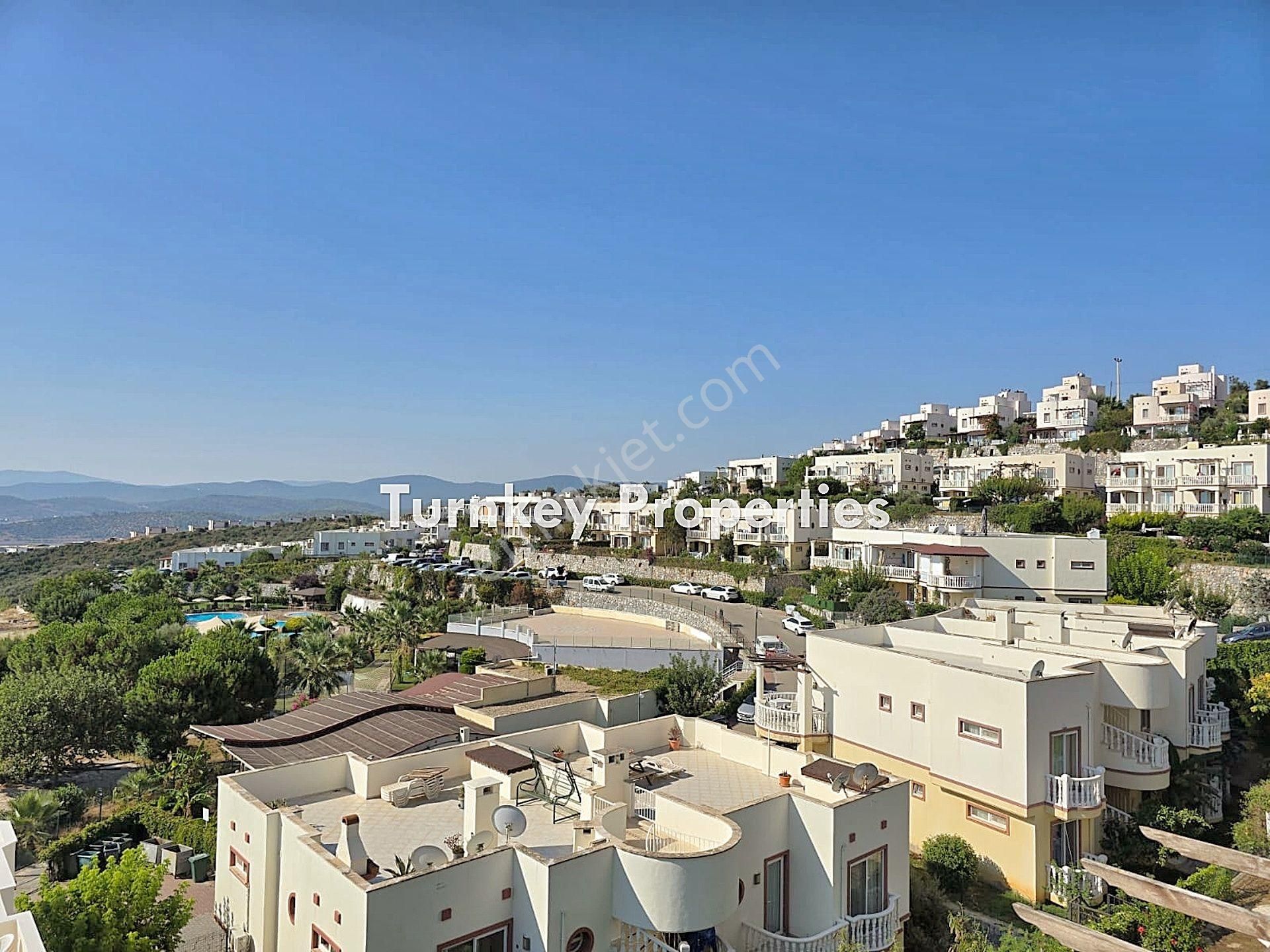 Flamingo Göl Ve Doğa Manzaralı Eşyalı Satılık Daire - Görsel 23
