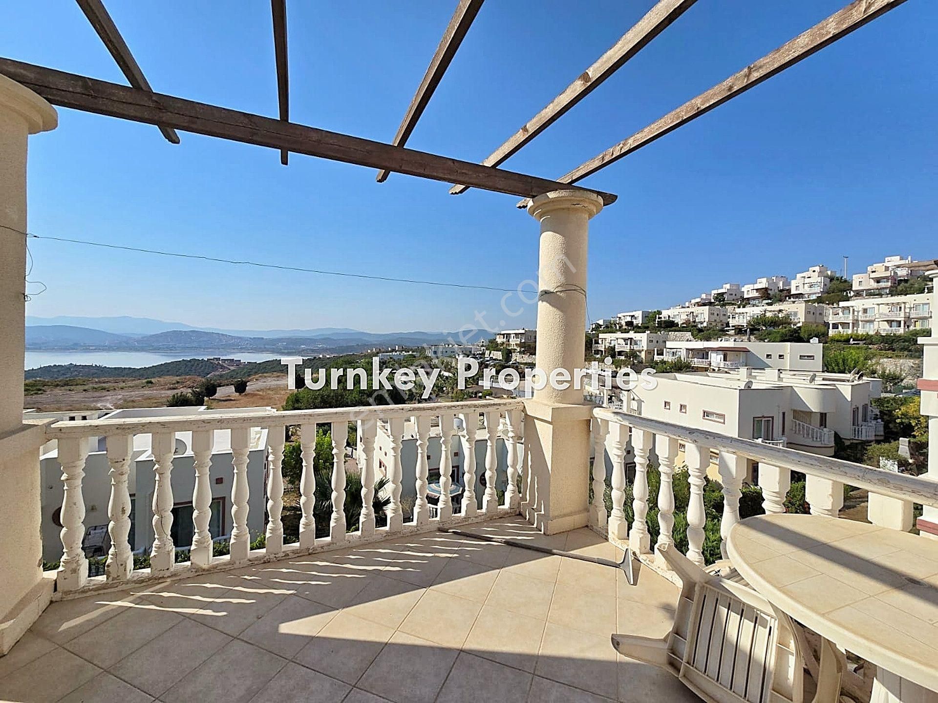 Flamingo Göl Ve Doğa Manzaralı Eşyalı Satılık Daire - Görsel 20