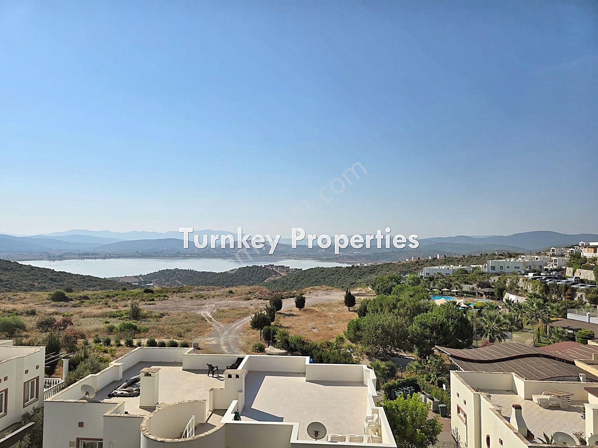 Flamingo Göl Ve Doğa Manzaralı Eşyalı Satılık Daire - Görsel 22