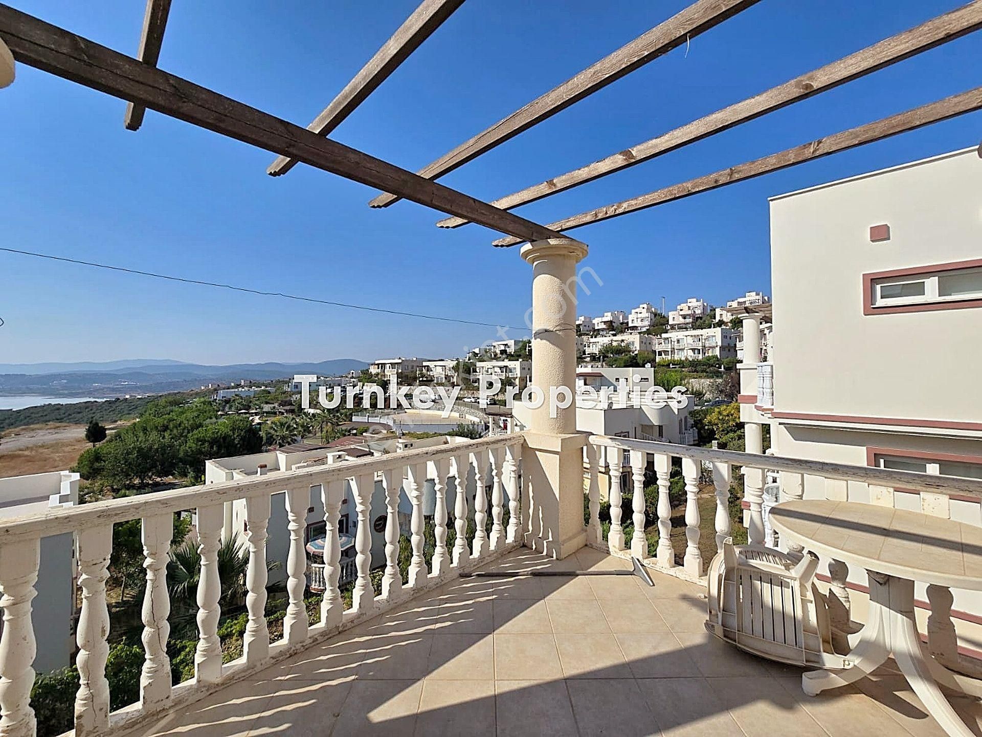 Flamingo Göl Ve Doğa Manzaralı Eşyalı Satılık Daire - Görsel 19