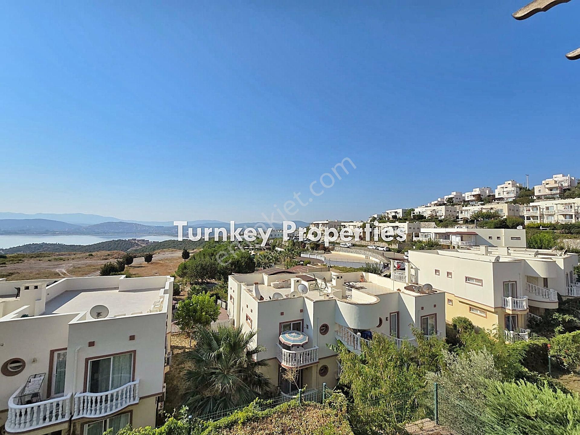 Flamingo Göl Ve Doğa Manzaralı Eşyalı Satılık Daire - Görsel 24
