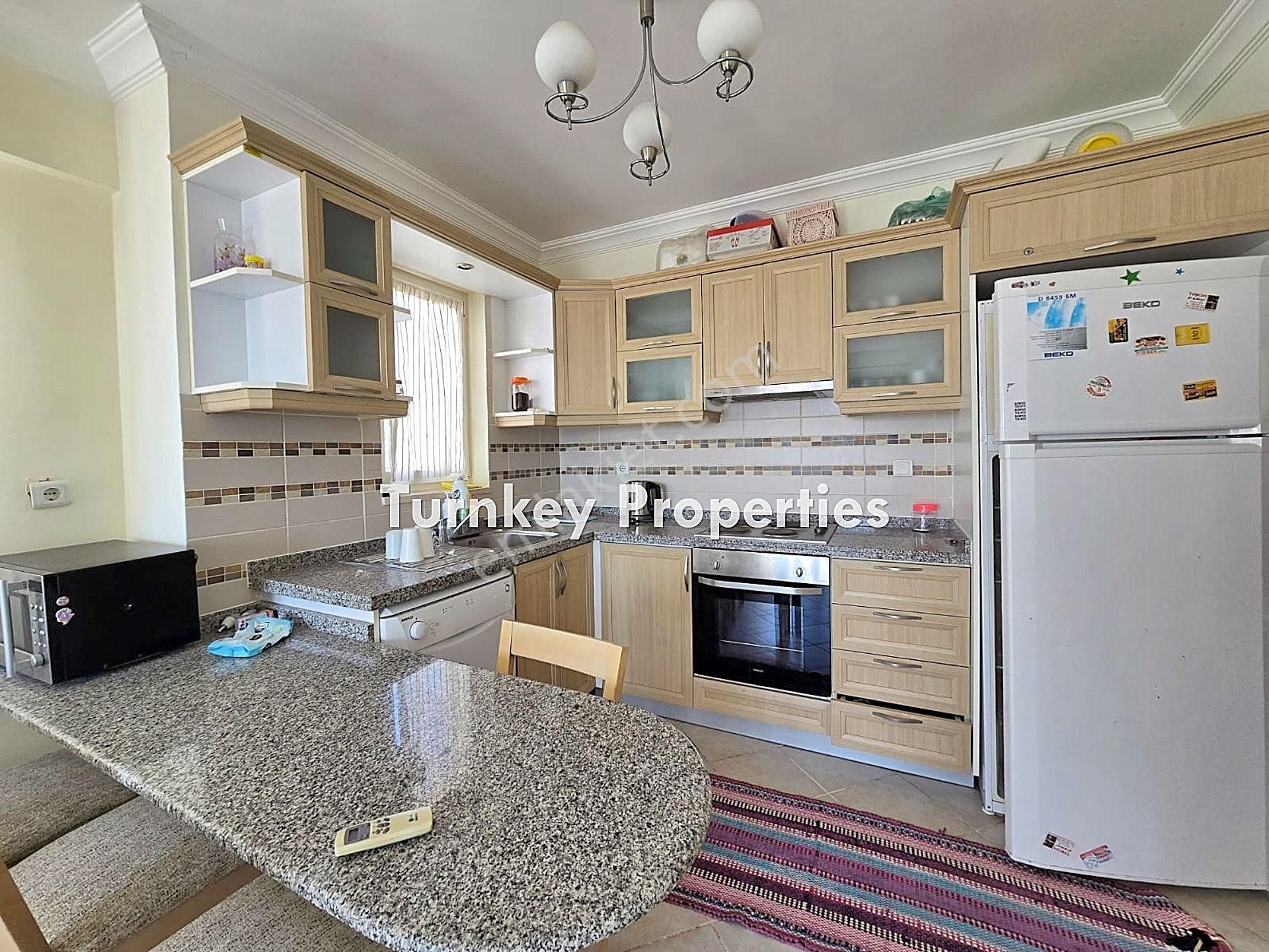 Flamingo Göl Ve Doğa Manzaralı Eşyalı Satılık Daire - Görsel 9