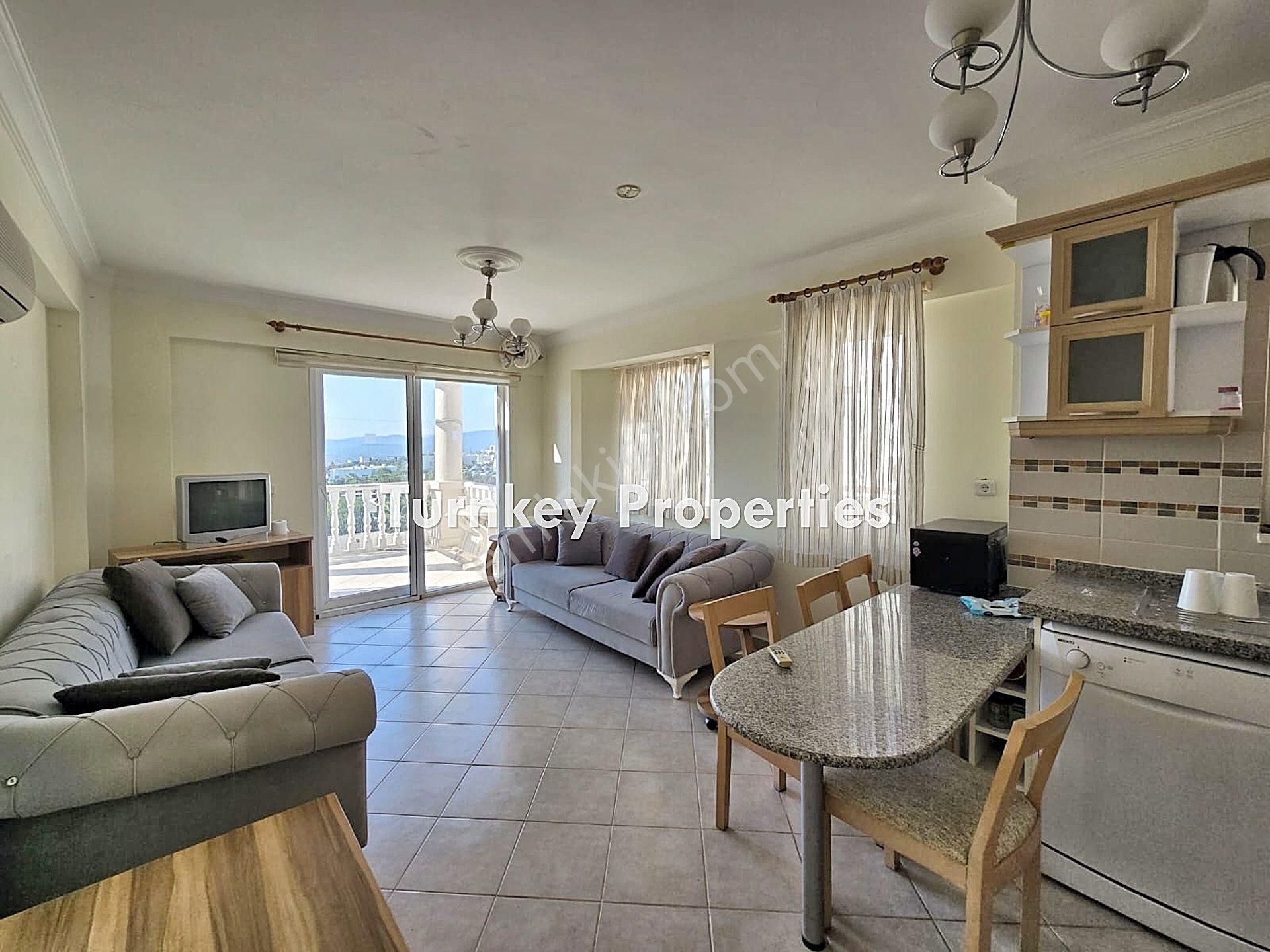 Flamingo Göl Ve Doğa Manzaralı Eşyalı Satılık Daire - Görsel 8