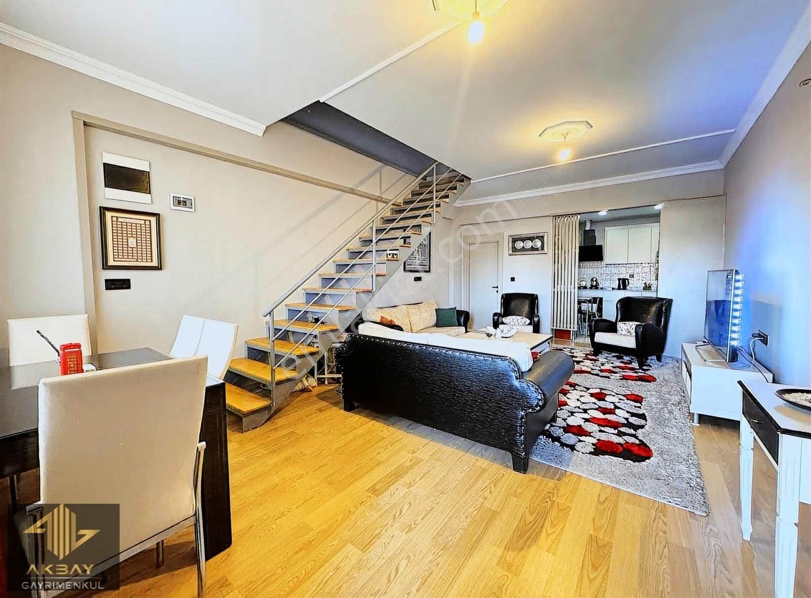 İskanlı Site İçi Müstakil Bahçeli Havuzlu Dubleks Geniş 2+1 - Görsel 19