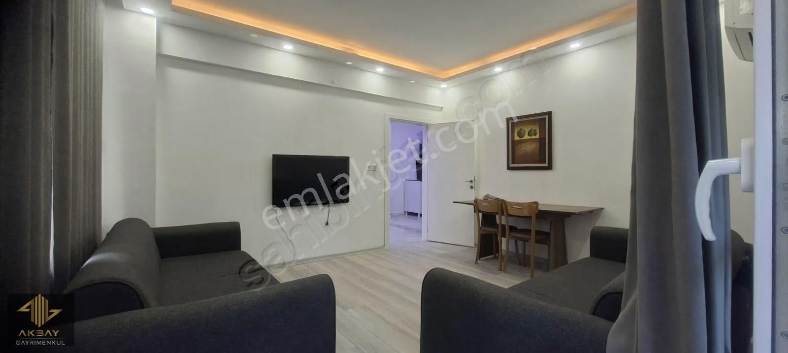 Güzeloba Merkezi Konumda Temiz Eşyalı Kiralık Daire - Görsel 4