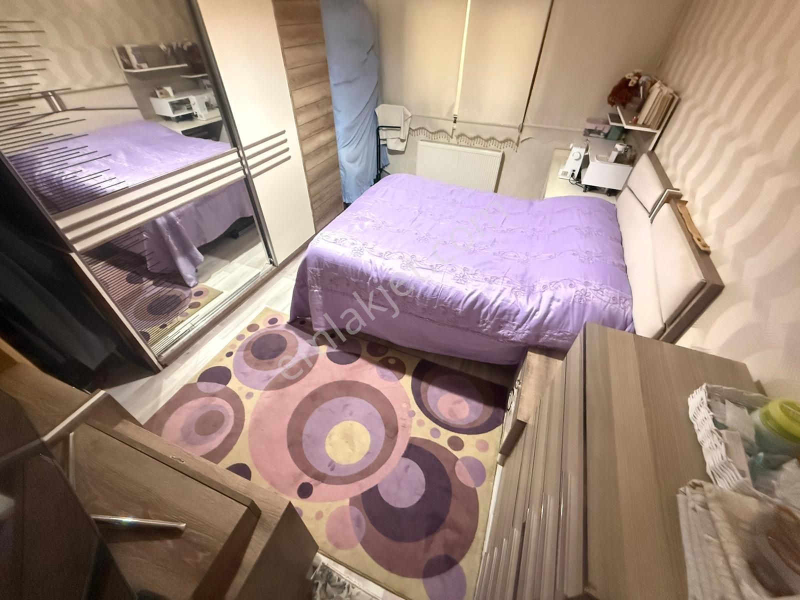 Pursaklar Mehmet Zengin Emlak'tan Otoparklı Çift Banyolu 1.kat 3+1 Lüks Sitede Daire - Görsel 20