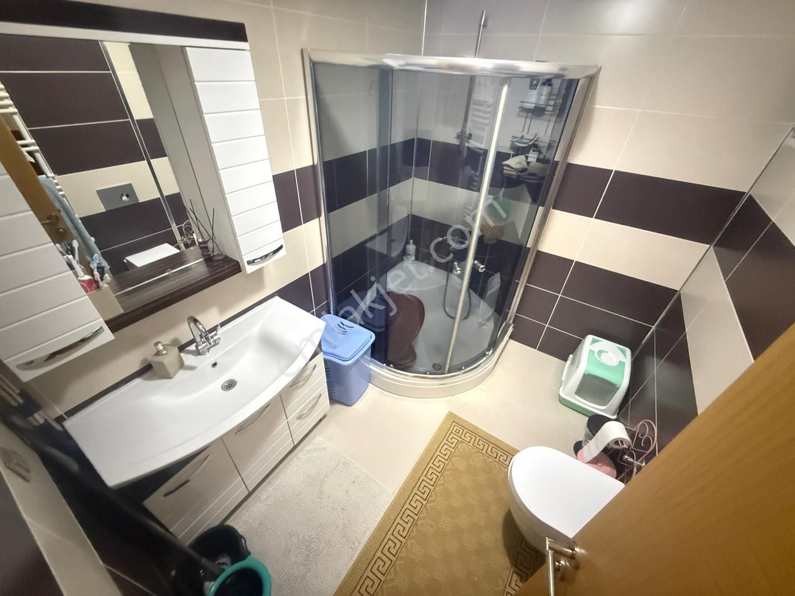 Pursaklar Mehmet Zengin Emlak'tan Otoparklı Çift Banyolu 1.kat 3+1 Lüks Sitede Daire - Görsel 22