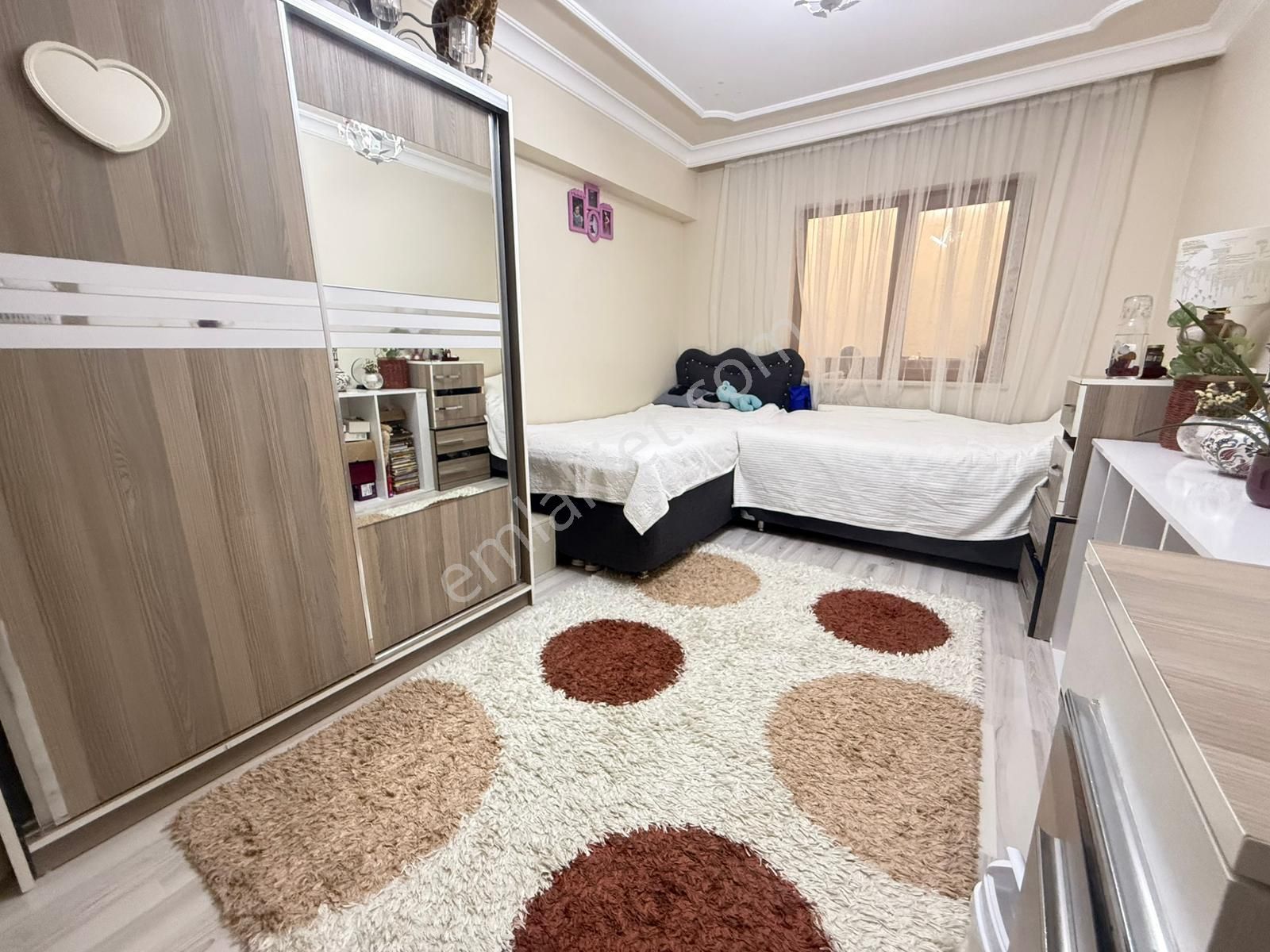 Pursaklar Mehmet Zengin Emlak'tan Otoparklı Çift Banyolu 1.kat 3+1 Lüks Sitede Daire - Görsel 16