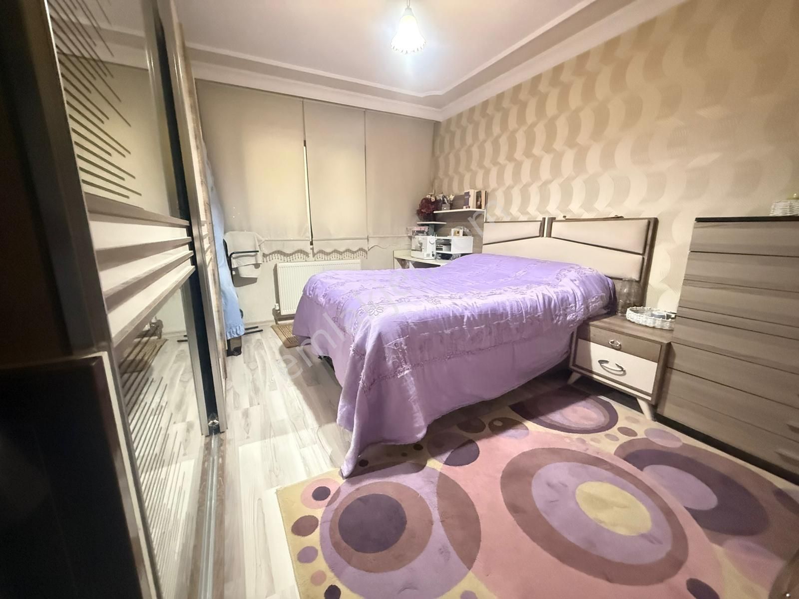 Pursaklar Mehmet Zengin Emlak'tan Otoparklı Çift Banyolu 1.kat 3+1 Lüks Sitede Daire - Görsel 17