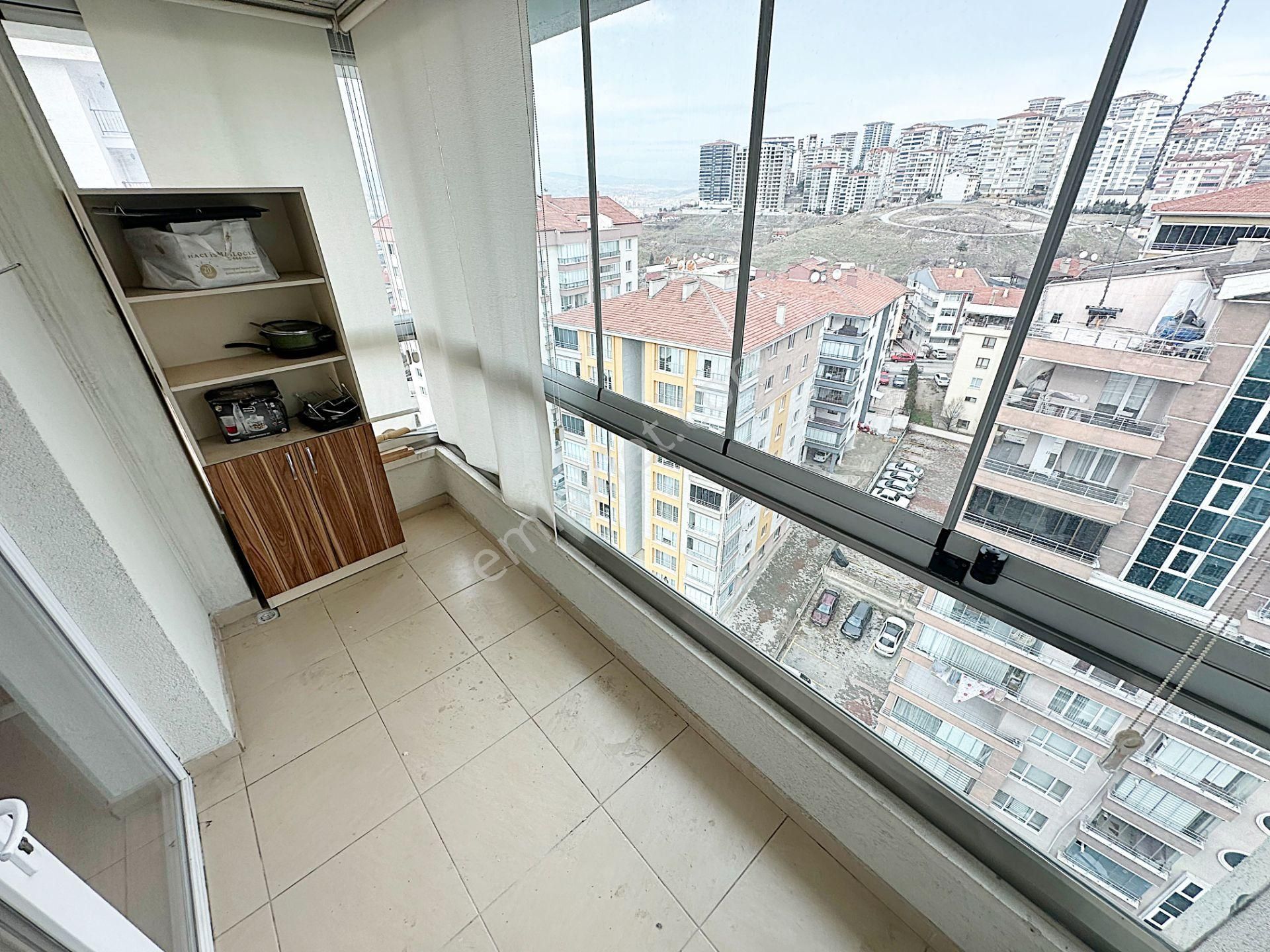 Cihan'dan Çift Girişli Ankara Manzaralı Ful Yapılı 8+2 Satılık - Görsel 14
