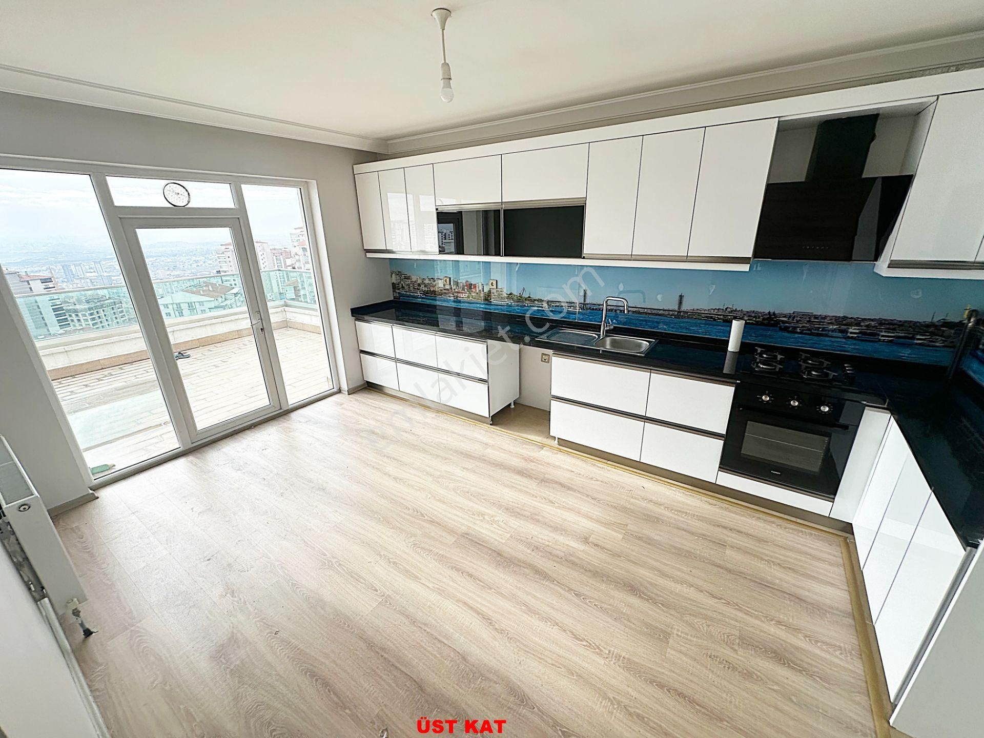 Cihan'dan Çift Girişli Ankara Manzaralı Ful Yapılı 8+2 Satılık - Görsel 21
