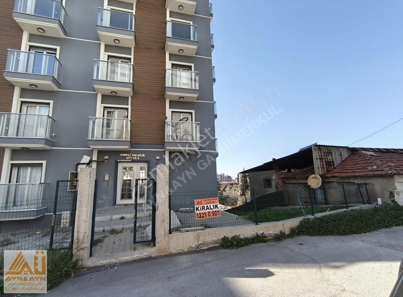 Ayn Gayrimenkul Den Balatçık Da Eşyalı 2+1 Kiralık Daire.. - Görsel 18