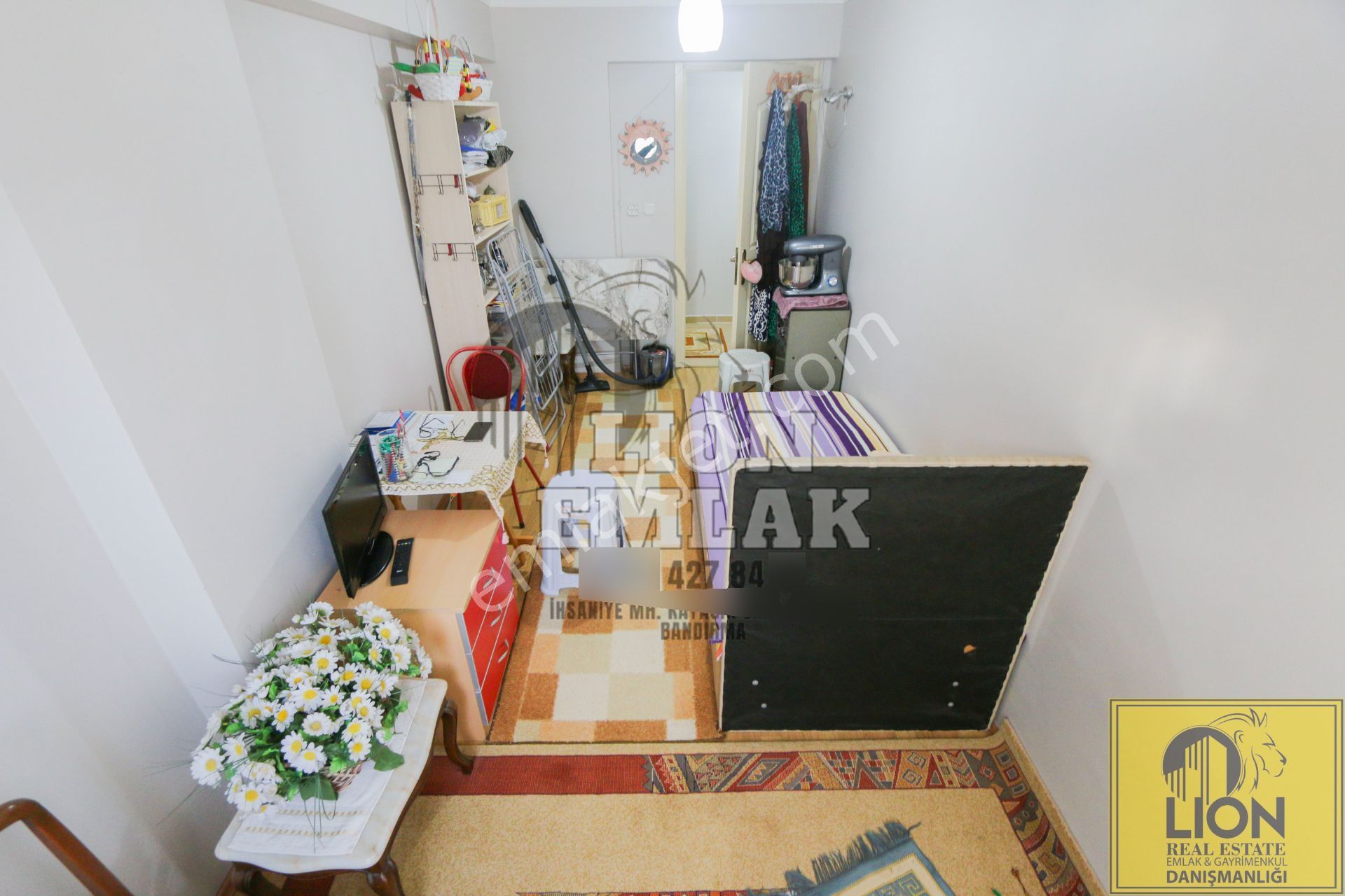 ⬛🟨lıon Emlak'tan Bandırma Sunullah Mahallesi'nde Satılık 3+1 Arakat Aydınlık 3 Cepheli Daire🟨⬛ - Görsel 22